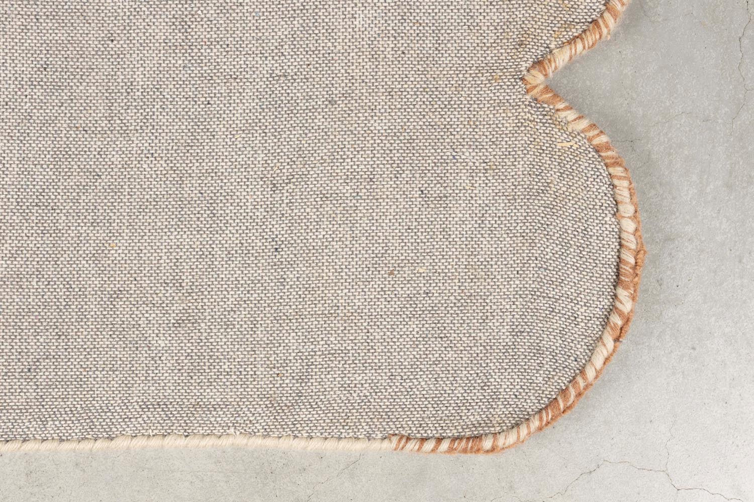 Teppich Mundra 160x230 in Beige präsentiert im Onlineshop von KAQTU Design AG. Teppich ist von White Label Living