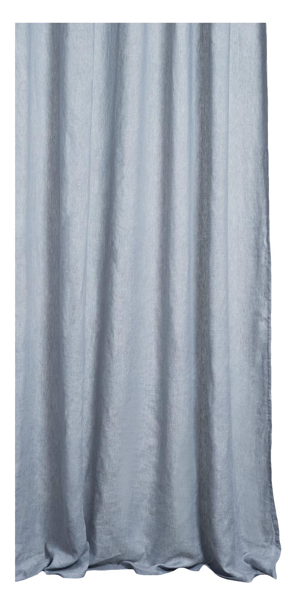 Two Tone Vorhang Stonewashed in Grau präsentiert im Onlineshop von KAQTU Design AG. Vorhang ist von ZigZagZurich