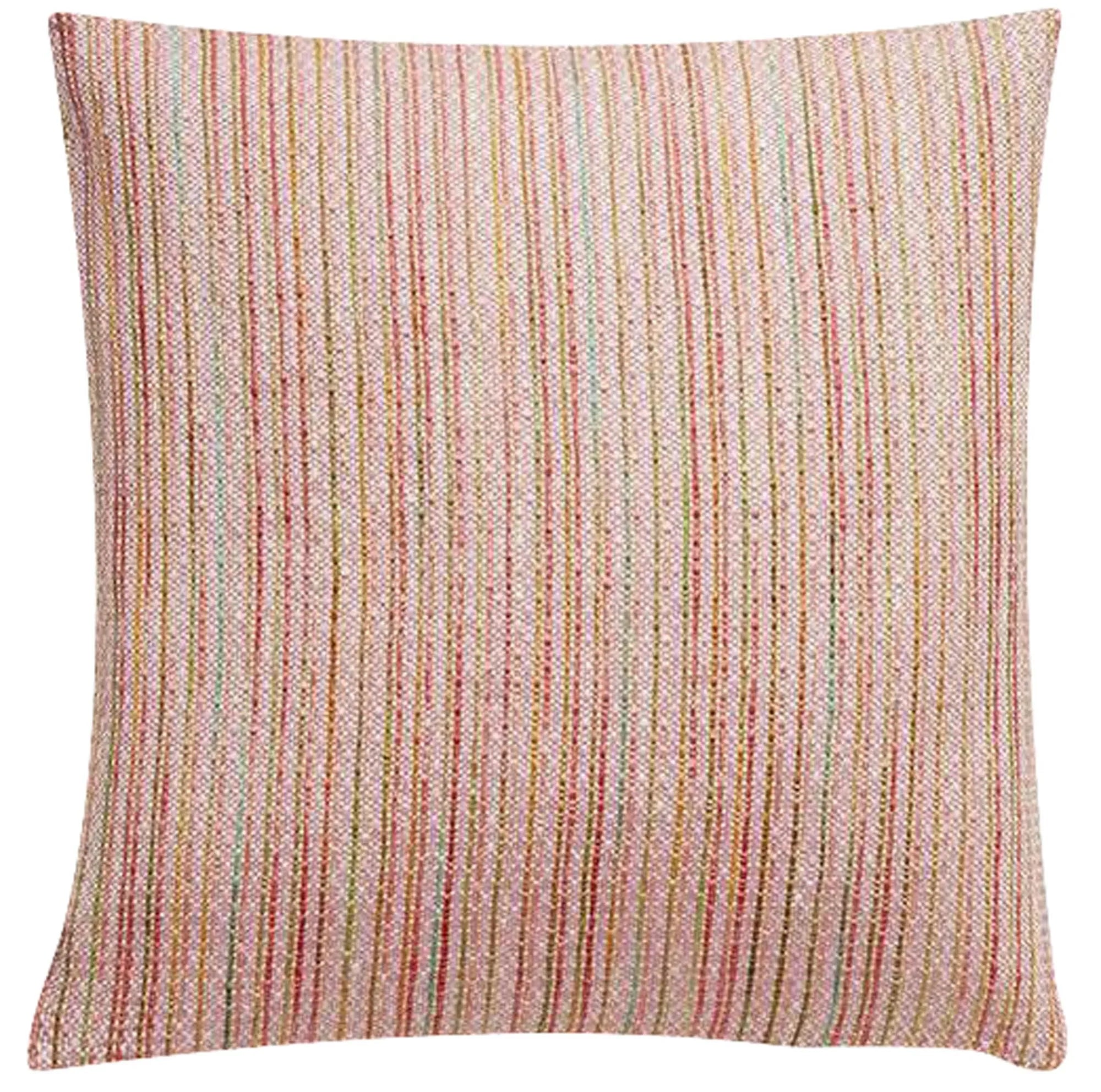 Kissenbezug Ipanema Raffia in Gelb / Pink präsentiert im Onlineshop von KAQTU Design AG. Deko Kissenbezug ist von ZigZagZurich