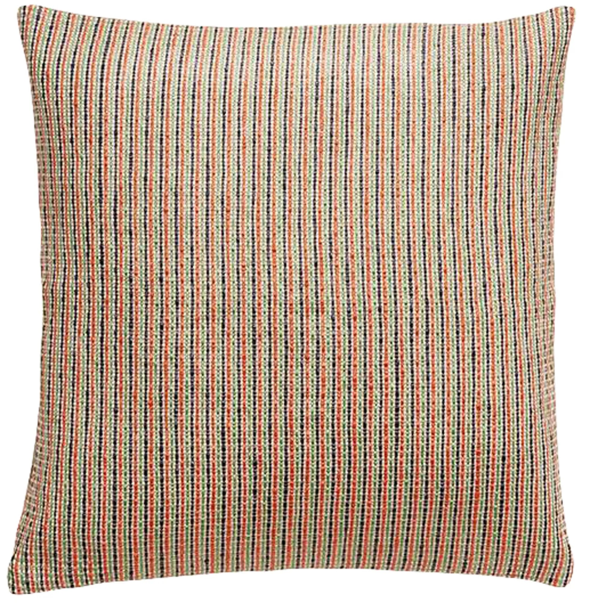 Kissenbezug Ipanema Raffia in Rot / Blau präsentiert im Onlineshop von KAQTU Design AG. Deko Kissenbezug ist von ZigZagZurich