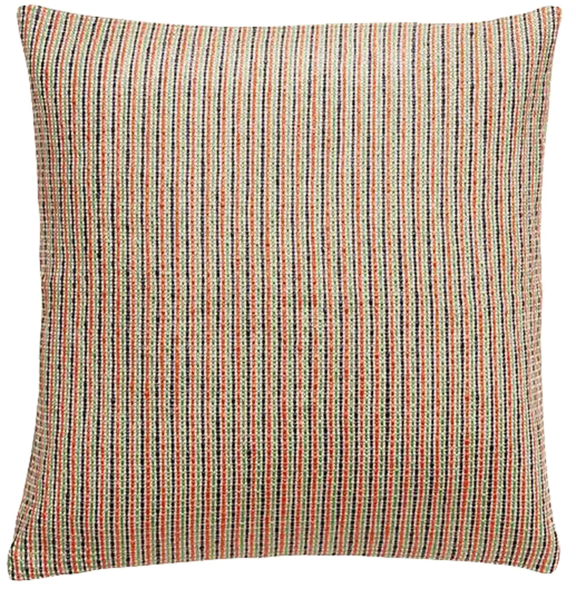 Kissenbezug Ipanema Raffia in Rot / Blau präsentiert im Onlineshop von KAQTU Design AG. Deko Kissenbezug ist von ZigZagZurich