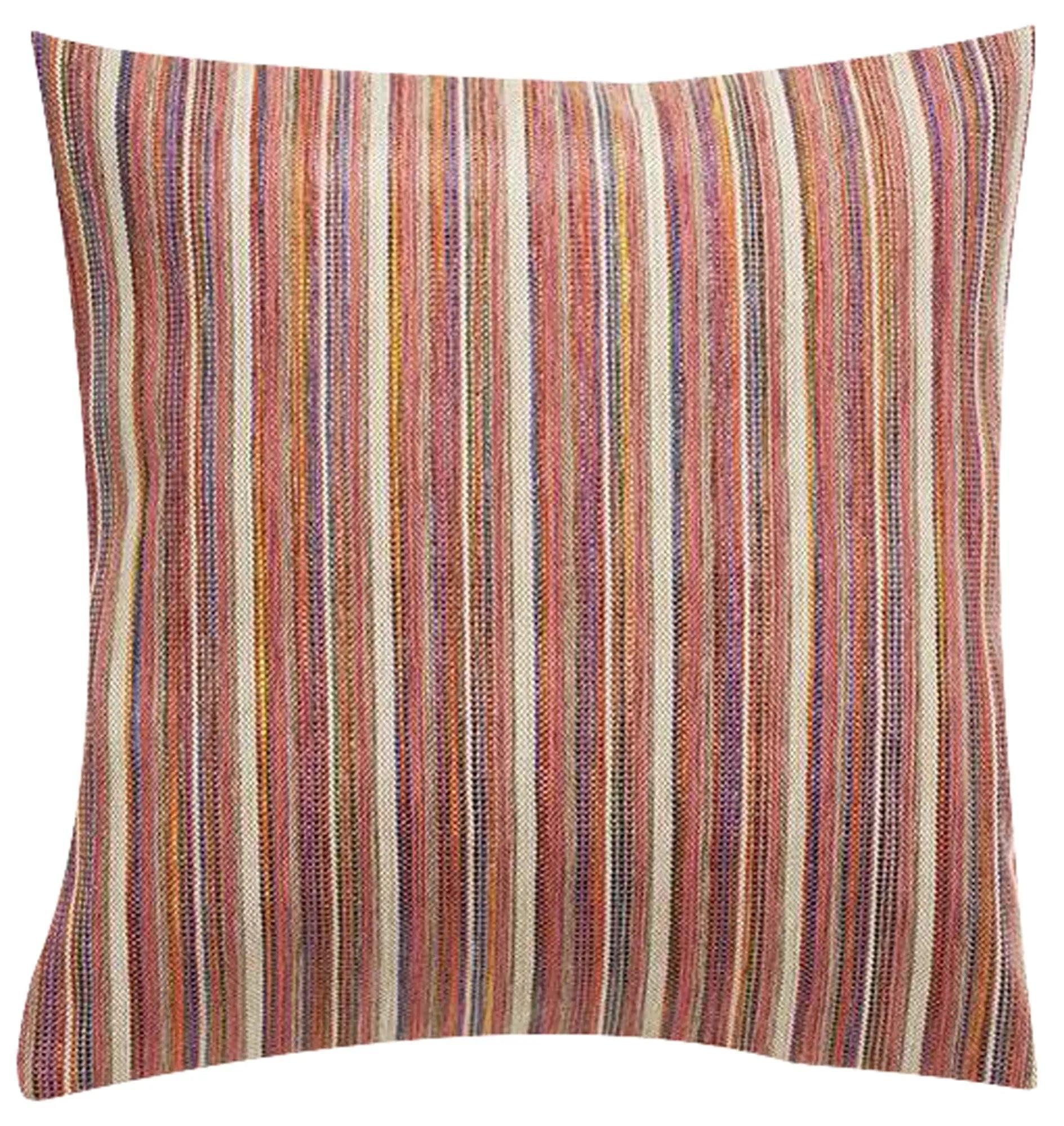 Kissenbezug Waikiki Raffia Korale in Multicolor präsentiert im Onlineshop von KAQTU Design AG. Deko Kissenbezug ist von ZigZagZurich