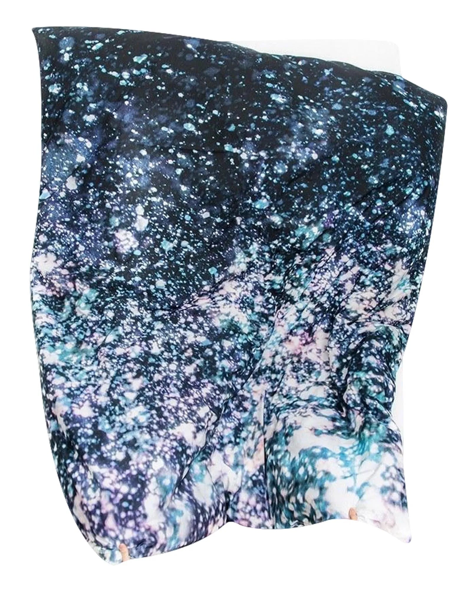 Bettwäsche Asleep in the stars in Multicolor präsentiert im Onlineshop von KAQTU Design AG. Duvetbezug ist von ZigZagZurich