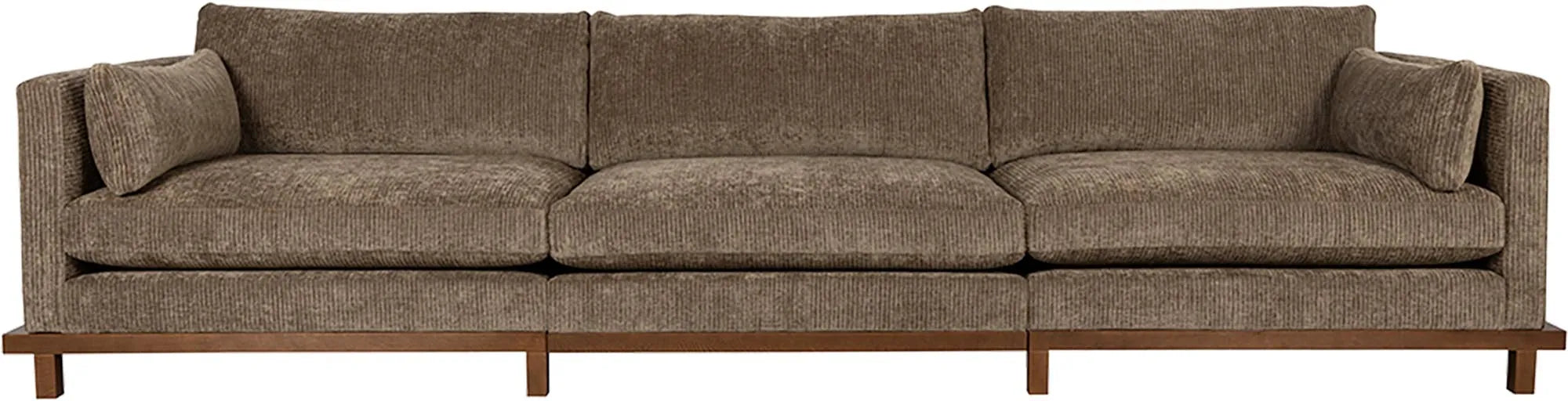 Modulares Sofa Blossom 4.5 Sitzer in modernem Design