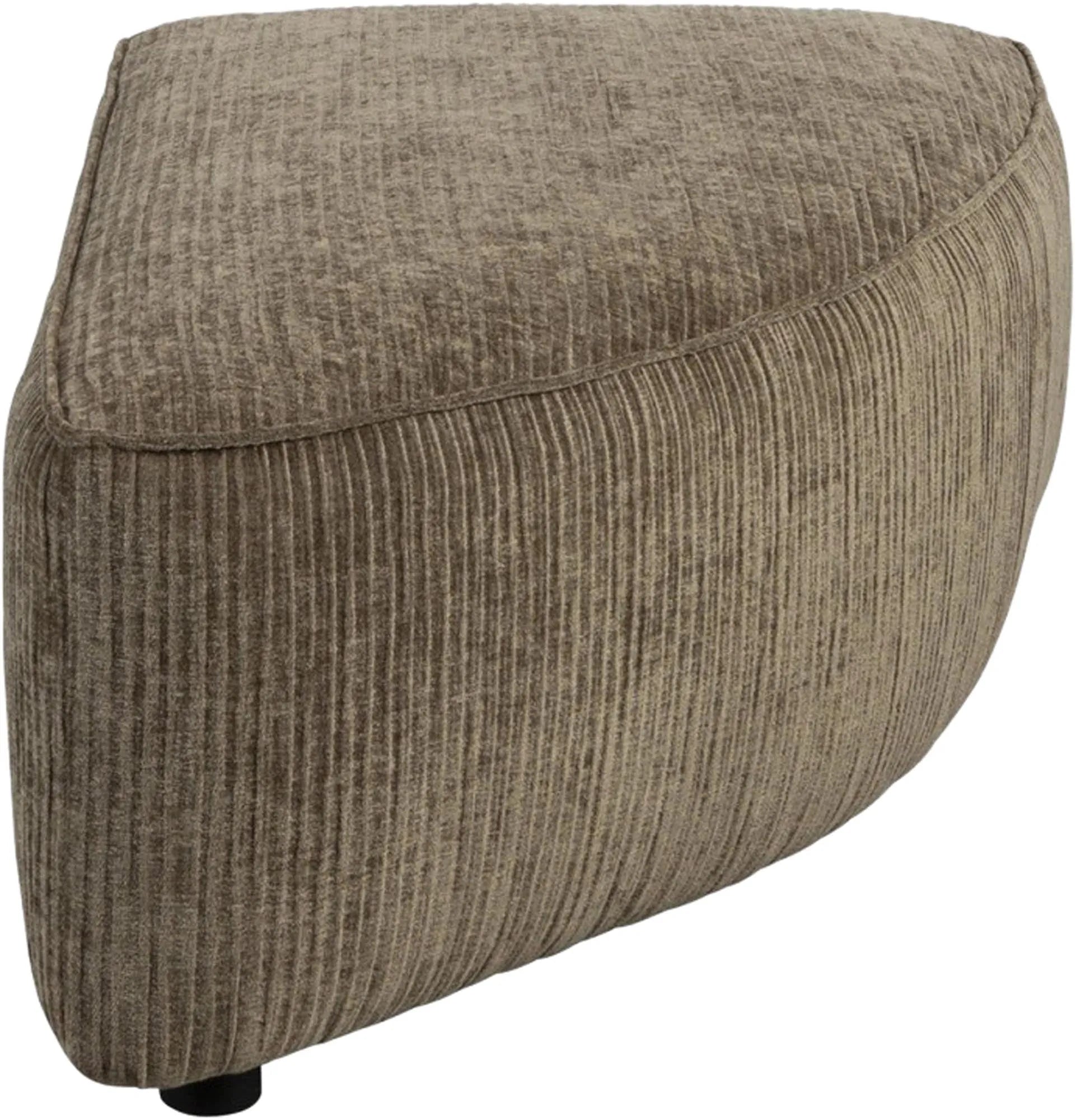 Sofa Element Hunter Pie Pouf rechts - KAQTU Design