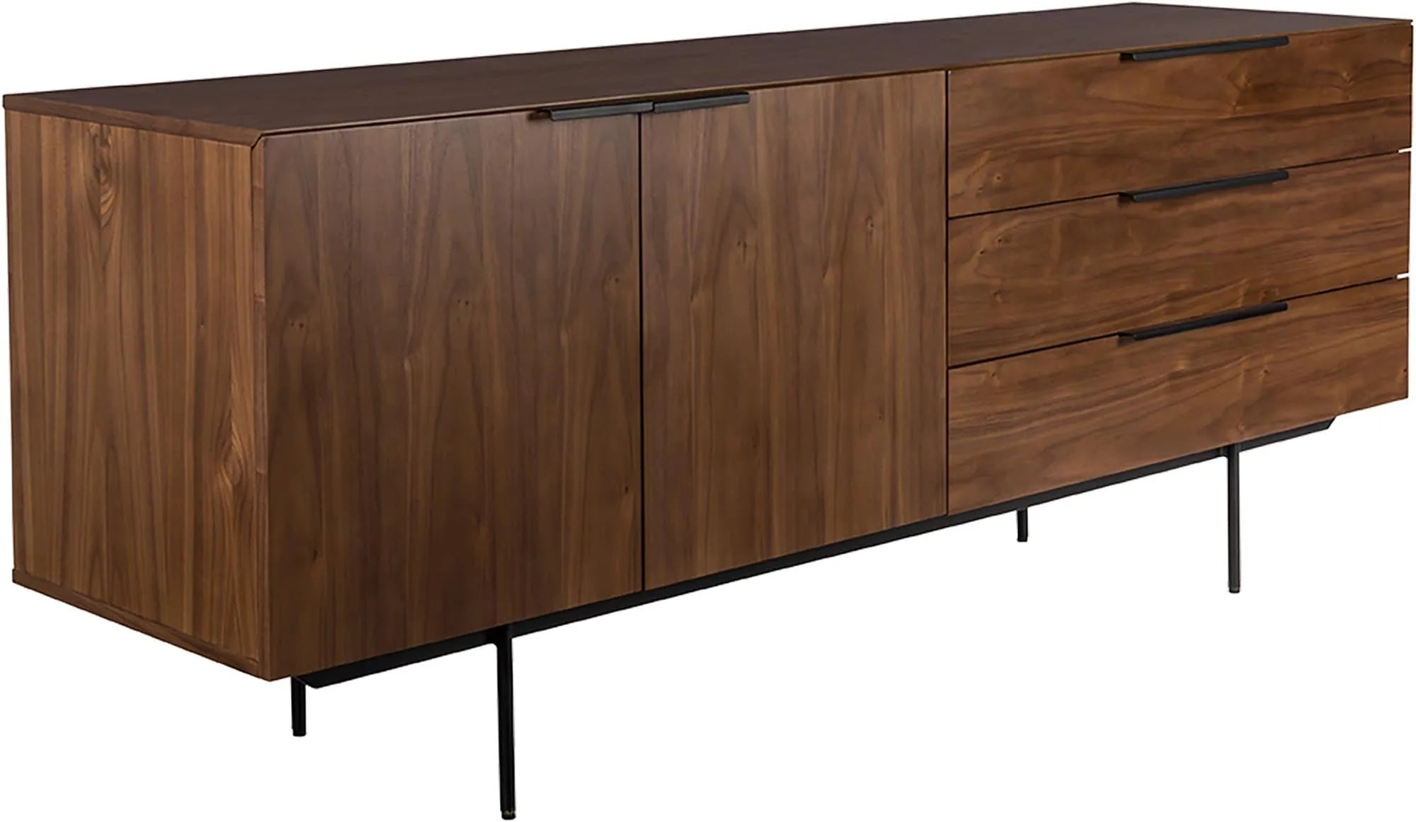 Stilvolles Sideboard Travis von Zuiver: Design trifft auf Funktion.