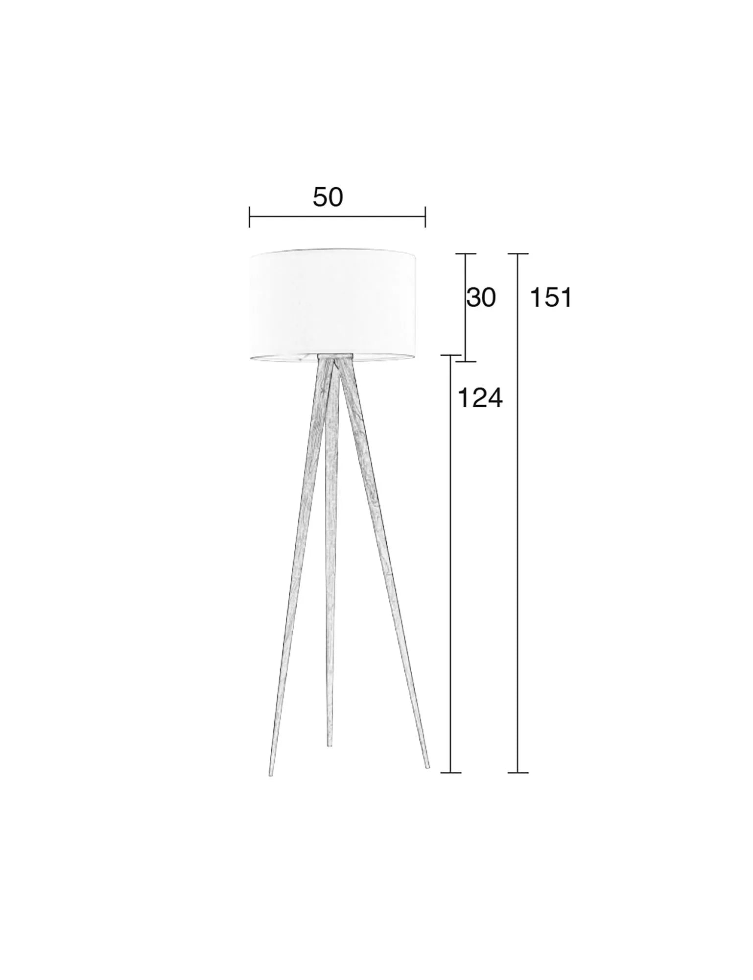 Zuiver Tripod Stehleuchte: Stilvolle Beleuchtung für Ihr Zuhause.