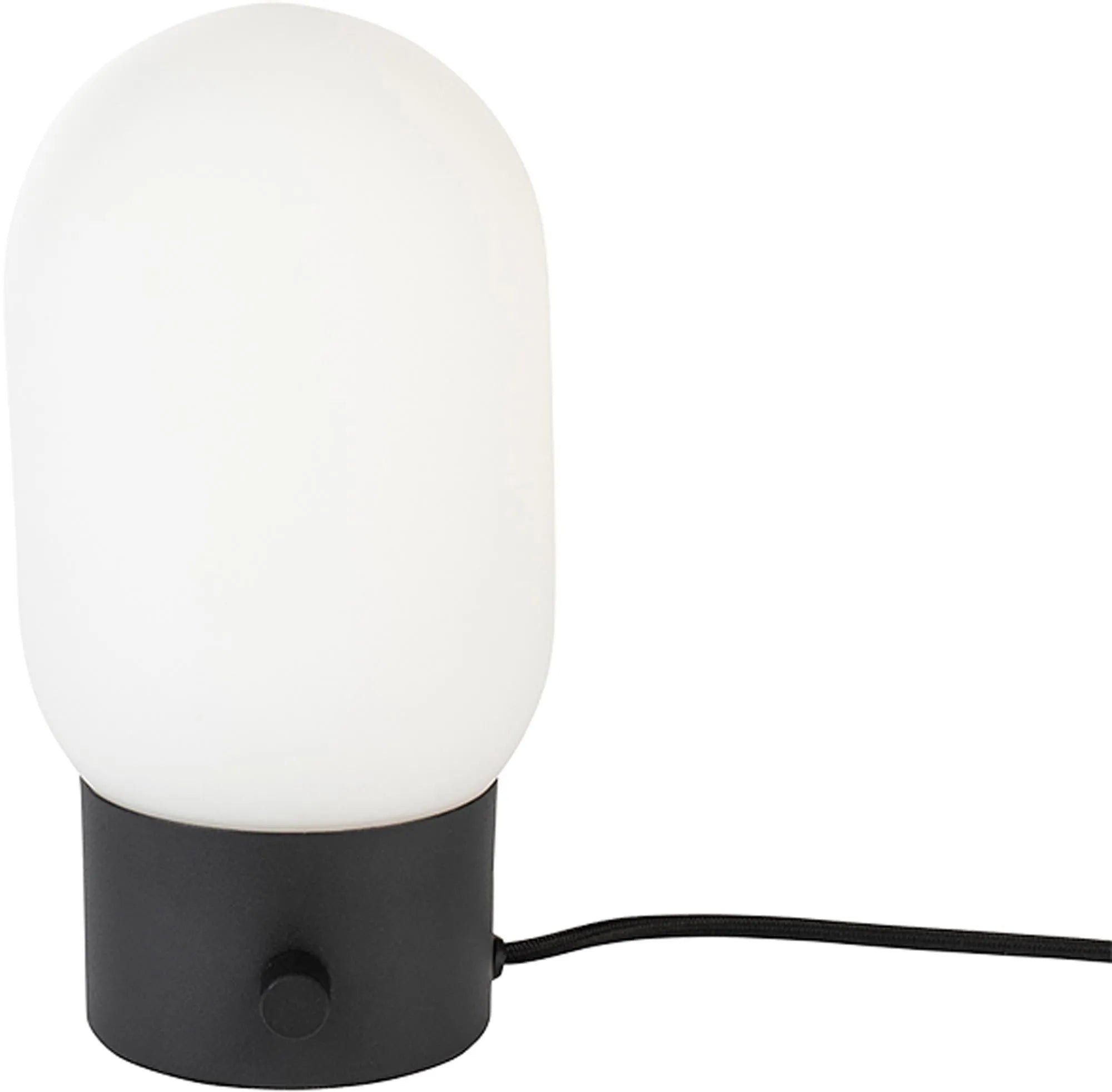 Moderne Tischlampe Urban Charger mit praktischer USB-Ladefunktion.