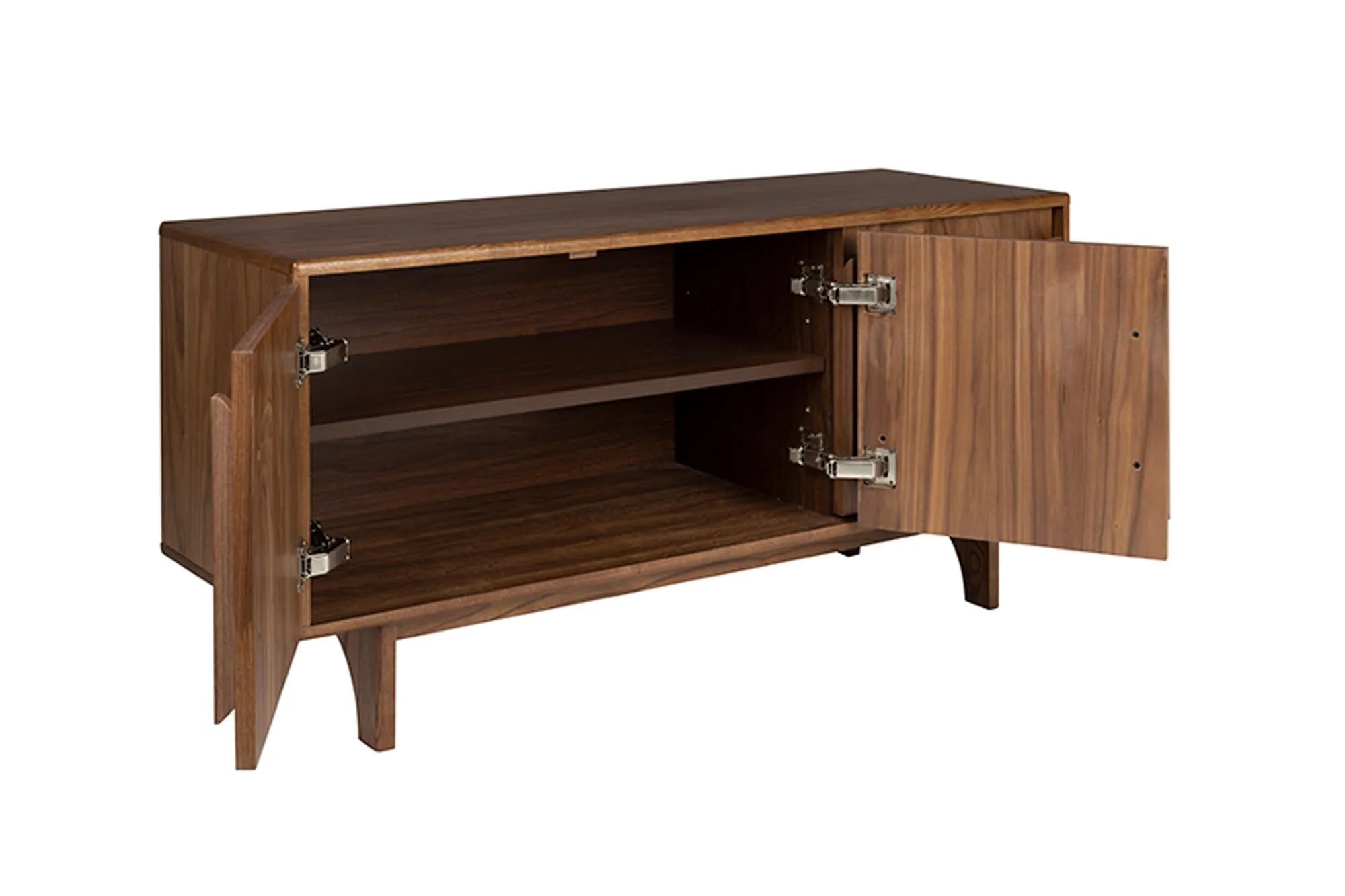 Stilvolles Sideboard Groove mit 3 Türen von Zuiver für modernes Wohnen.