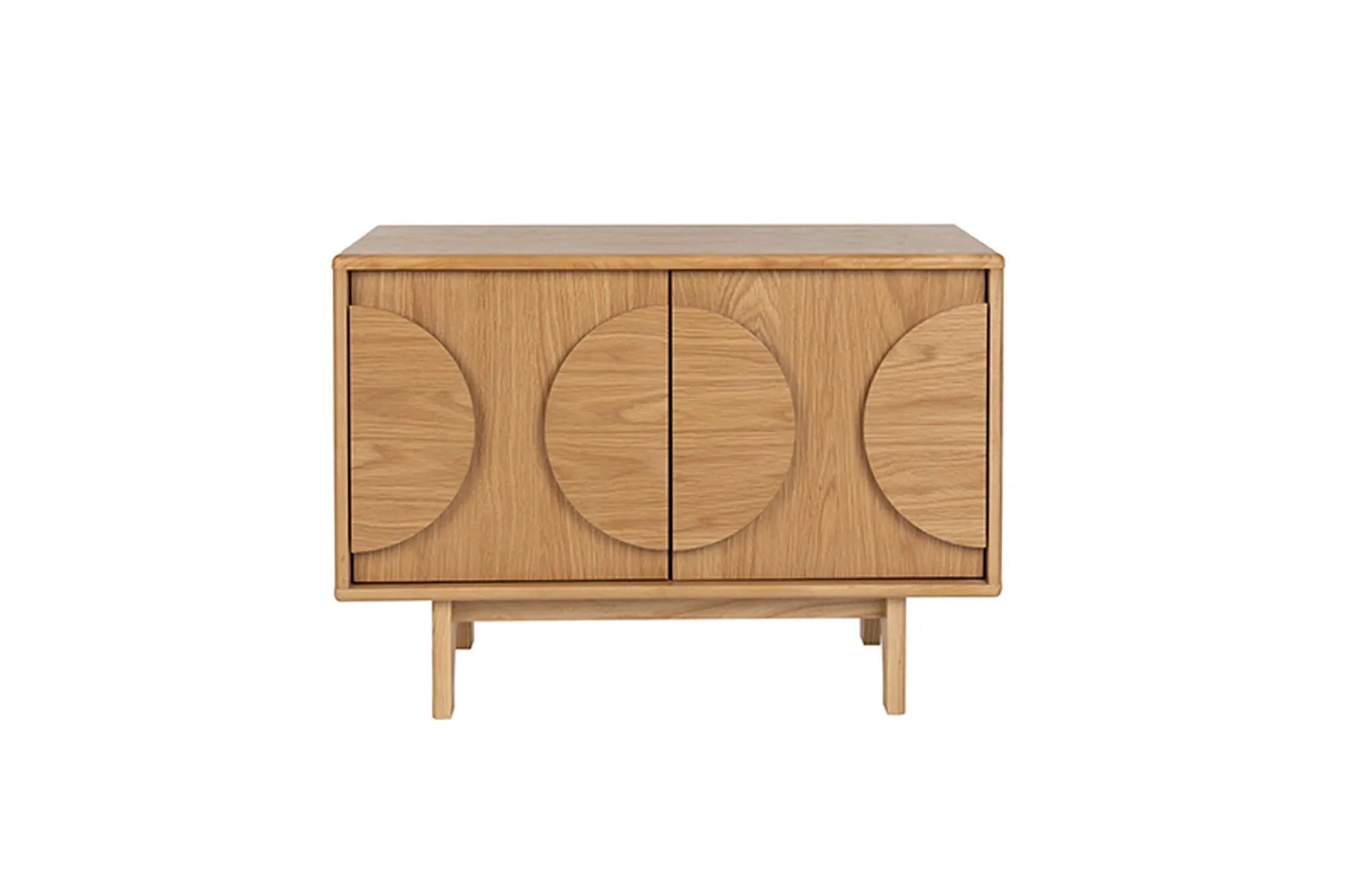 Sideboard Groove 2 Doors, Sideboard, KAQTU Design