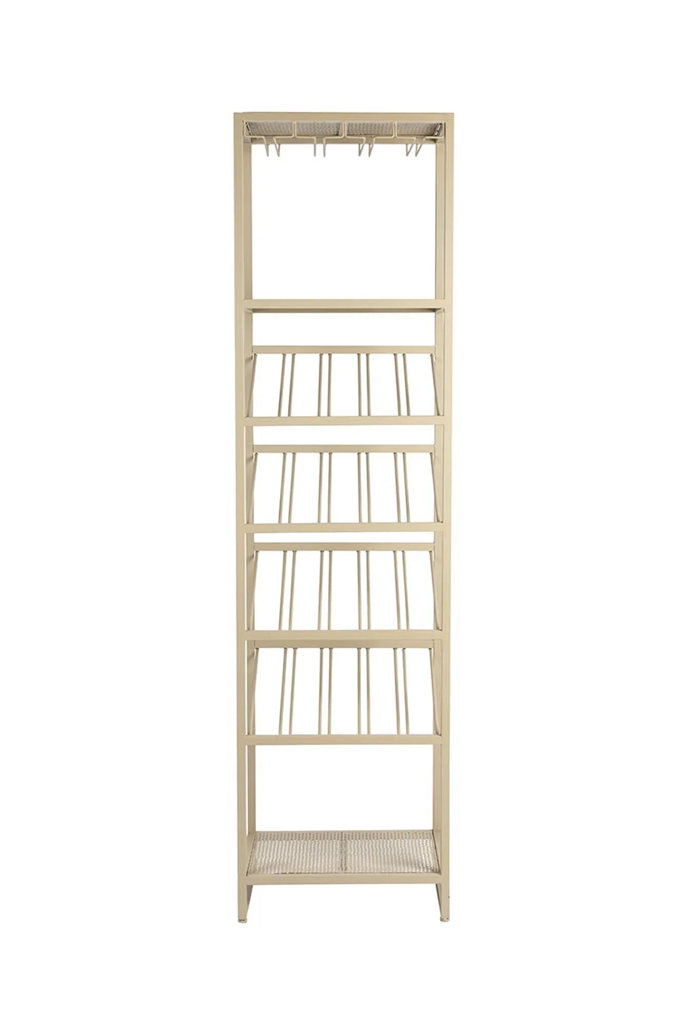 Wine Shelf Cantor S  in Beige präsentiert im Onlineshop von KAQTU Design AG. Weinregal ist von Zuiver