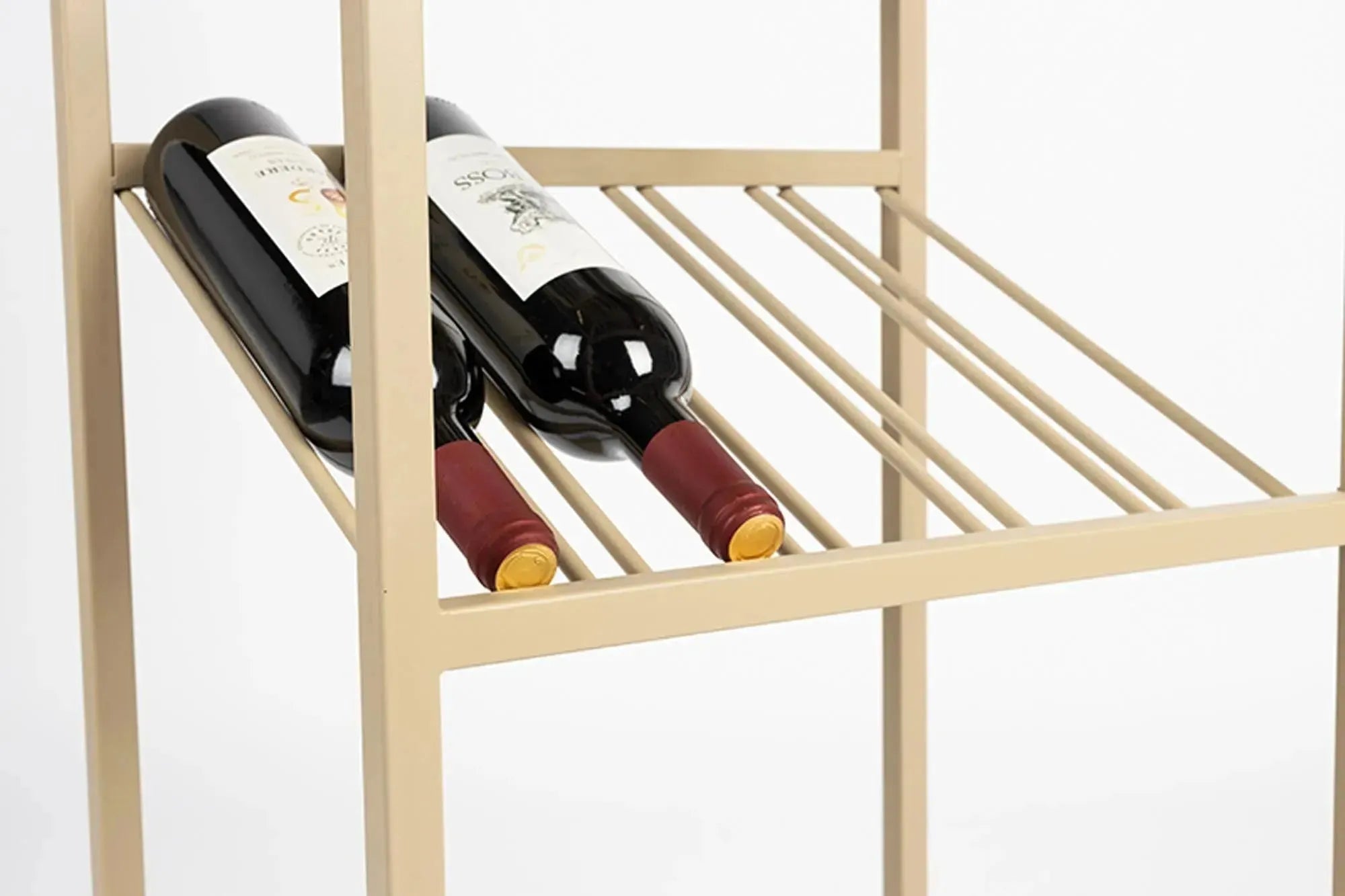 Wine Shelf Cantor S  in Beige präsentiert im Onlineshop von KAQTU Design AG. Weinregal ist von Zuiver