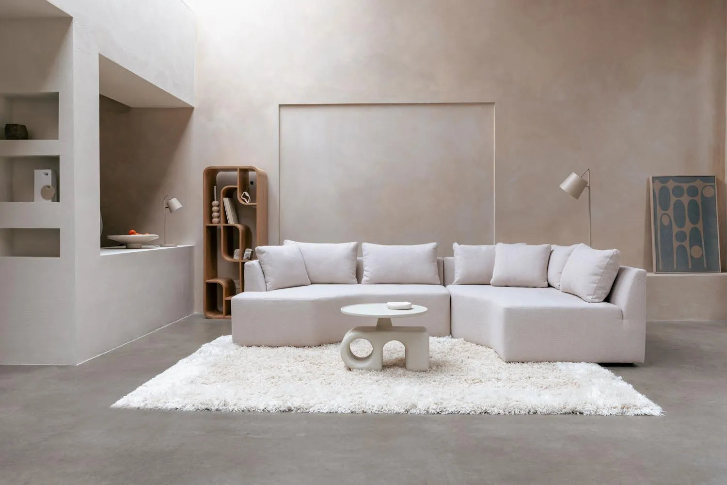 Elegantes Prosper Sofa Right von Zuiver für zeitlose Wohnräume.