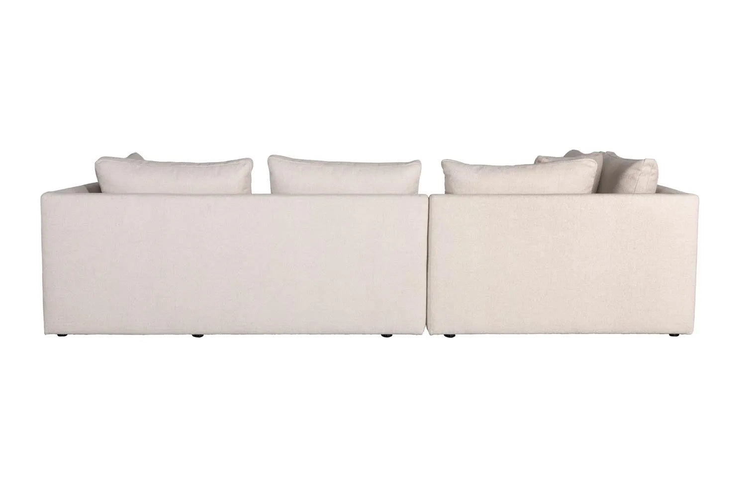 Prosper Sofa Left in Sand präsentiert im Onlineshop von KAQTU Design AG. 3er Sofa ist von Zuiver