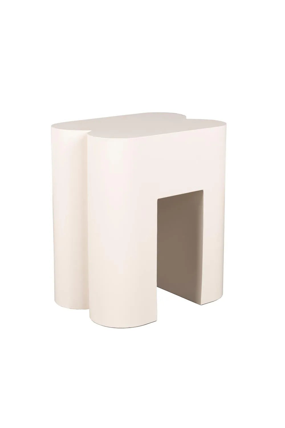 Shape Hocker in Beige präsentiert im Onlineshop von KAQTU Design AG. Hocker ist von Zuiver