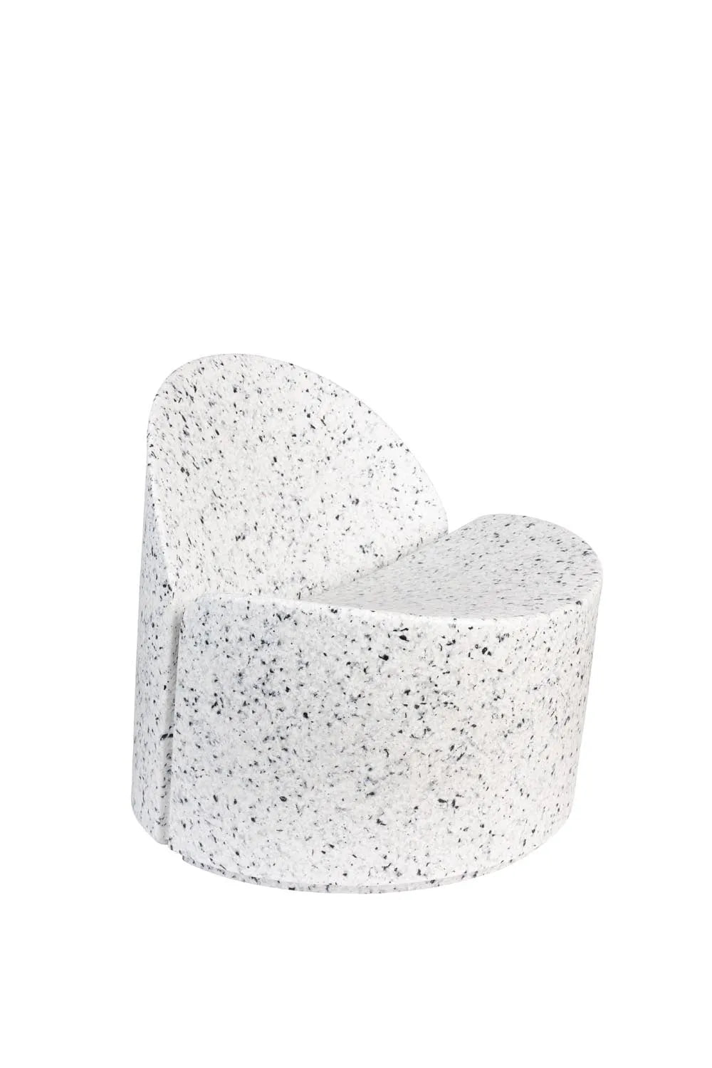 Bloom Loungesessel in White präsentiert im Onlineshop von KAQTU Design AG. Outdoor-Sessel ist von Zuiver