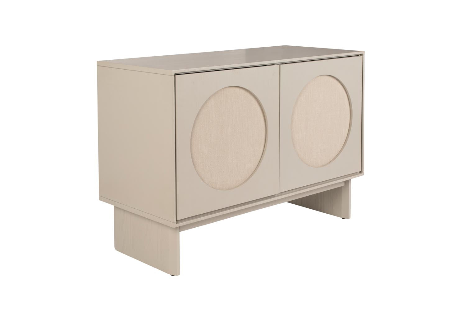 Doppelschrank mit 2 Türen in Grey präsentiert im Onlineshop von KAQTU Design AG. Cabinet ist von Zuiver