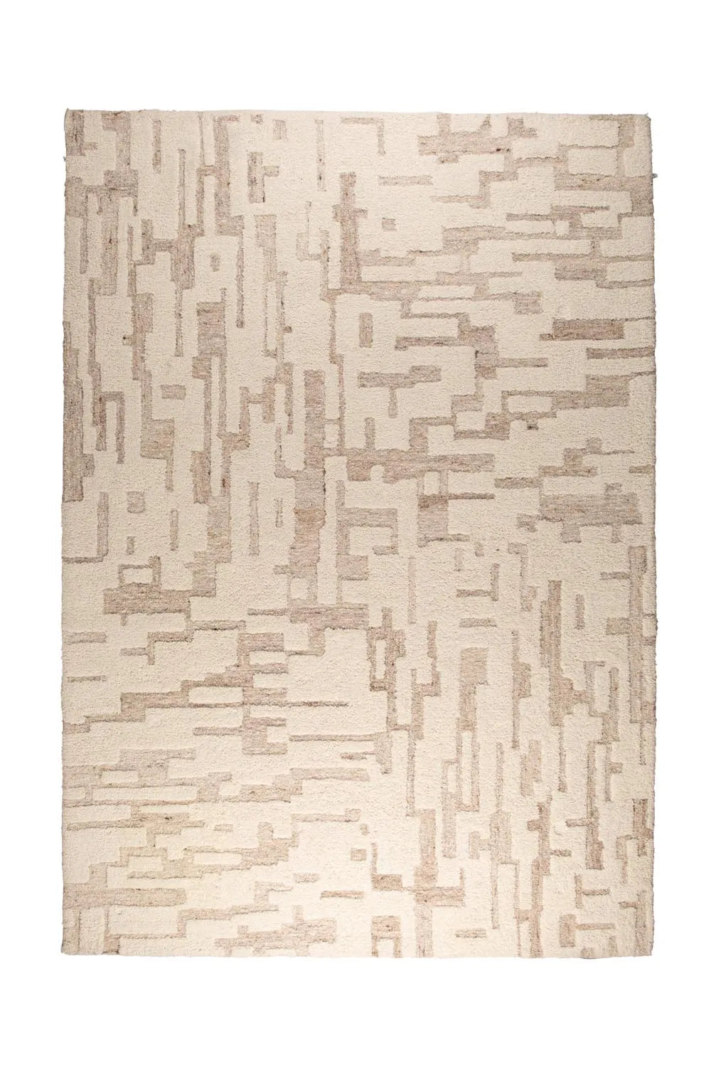 Hills Teppich 160x230 in Beige präsentiert im Onlineshop von KAQTU Design AG. Teppich ist von Zuiver