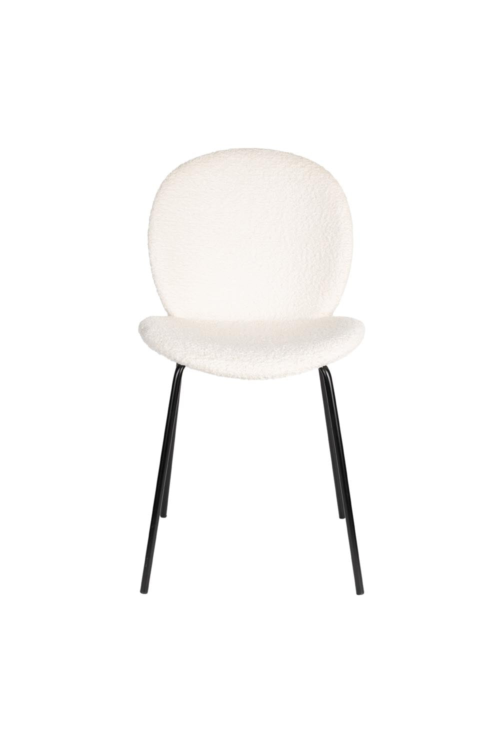 Bonnet Chair in Beige präsentiert im Onlineshop von KAQTU Design AG. Stuhl ist von Zuiver