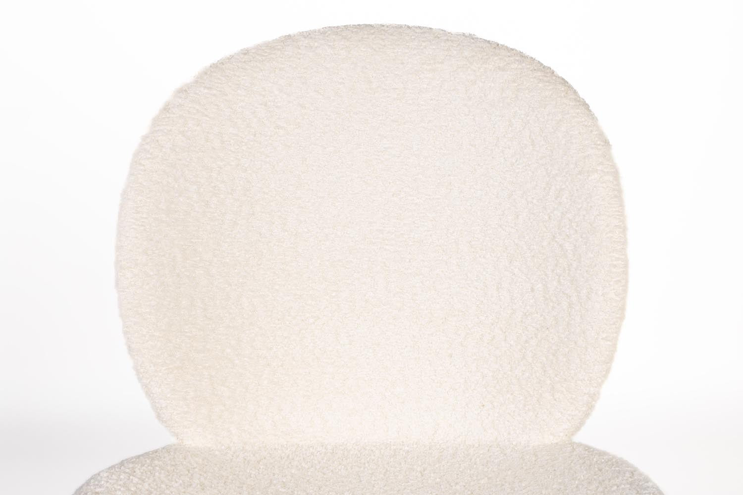 Bonnet Chair in Beige präsentiert im Onlineshop von KAQTU Design AG. Stuhl ist von Zuiver