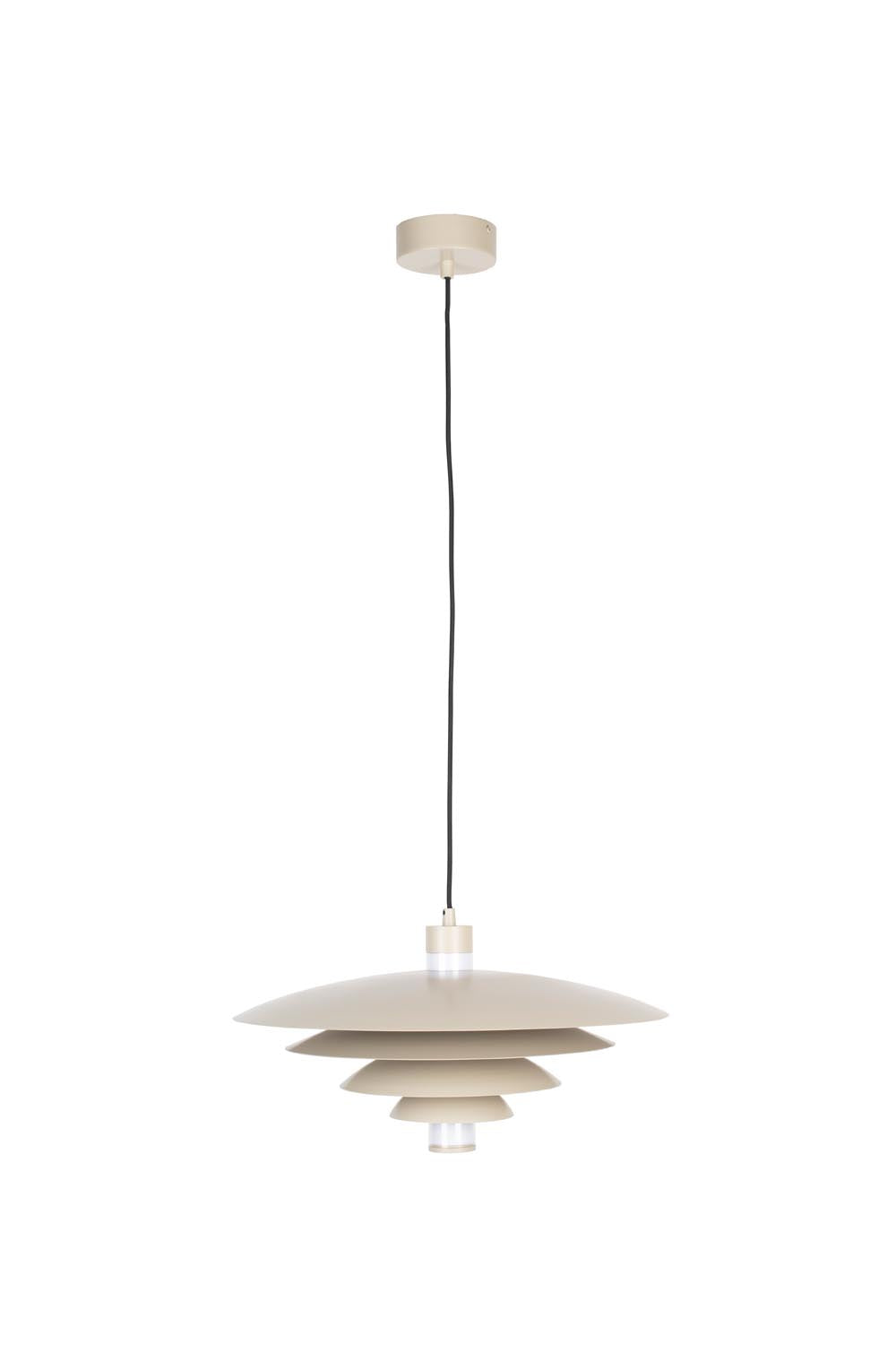 Cole Pendelleuchte in Beige präsentiert im Onlineshop von KAQTU Design AG. Pendelleuchte ist von Zuiver