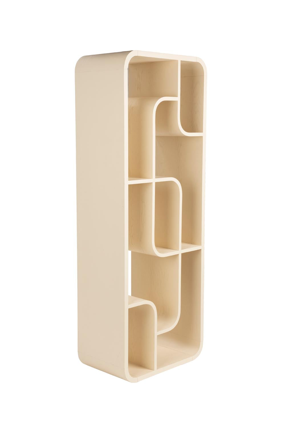 Seven Schrank in Brown präsentiert im Onlineshop von KAQTU Design AG. Cabinet ist von Zuiver