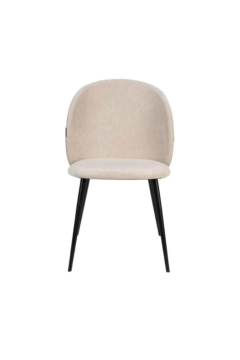 Cozy Stuhl in Beige präsentiert im Onlineshop von KAQTU Design AG. Stuhl ist von Zuiver