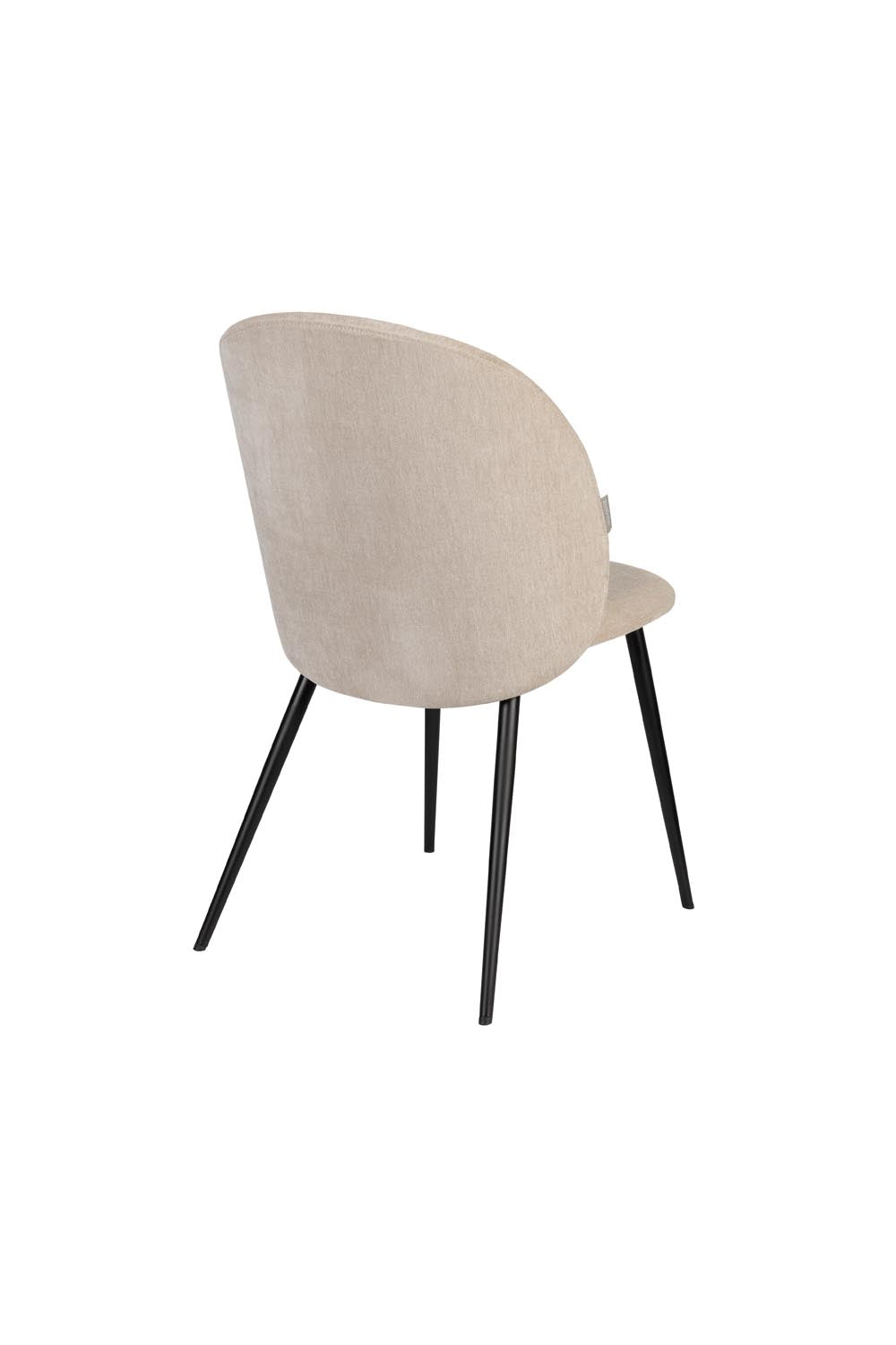 Cozy Stuhl in Beige präsentiert im Onlineshop von KAQTU Design AG. Stuhl ist von Zuiver