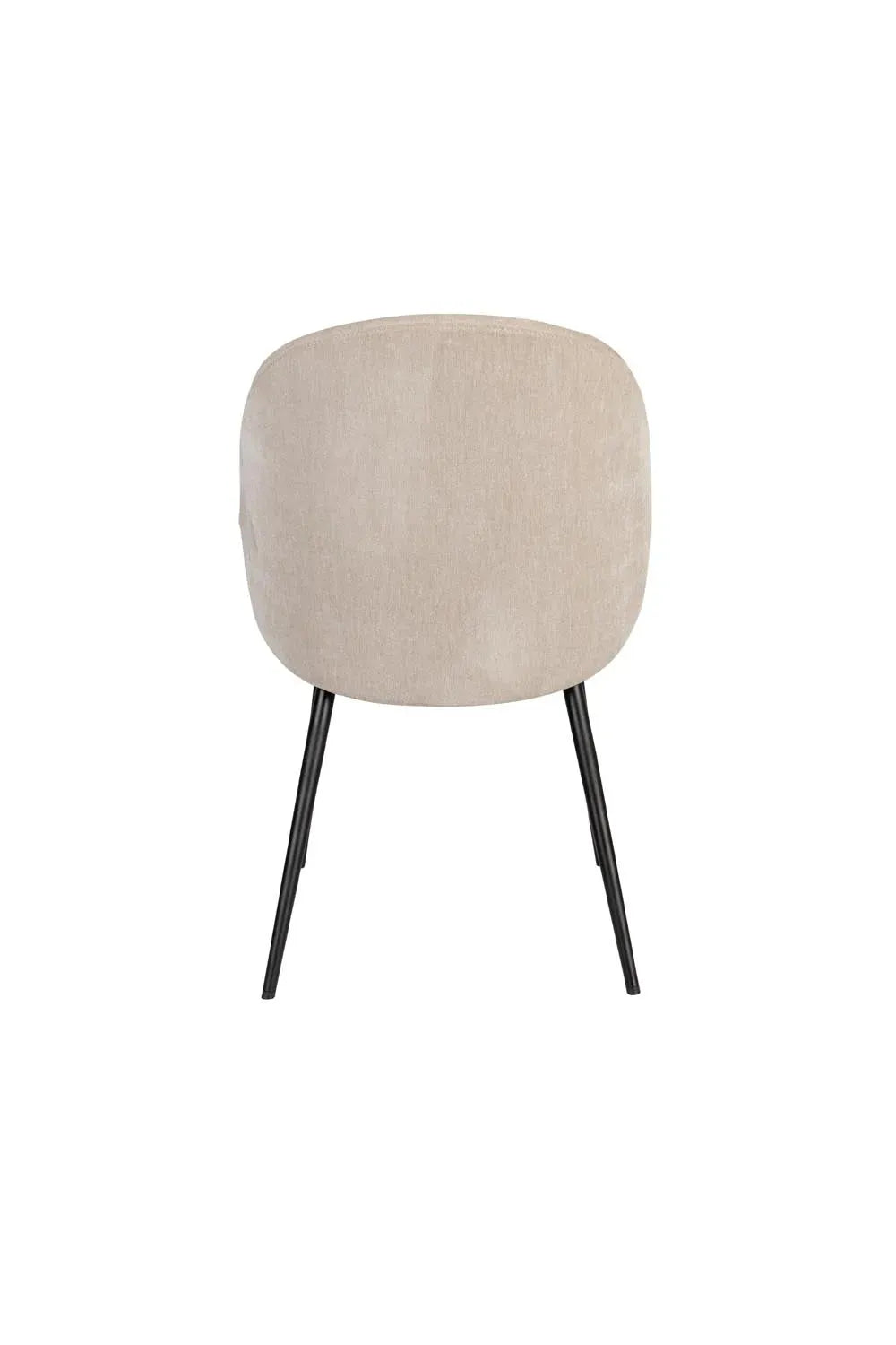 Cozy Stuhl in Beige präsentiert im Onlineshop von KAQTU Design AG. Stuhl ist von Zuiver