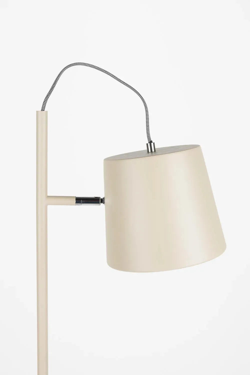 Buckle Head Stehlampe in Beige präsentiert im Onlineshop von KAQTU Design AG. Stehleuchte ist von Zuiver