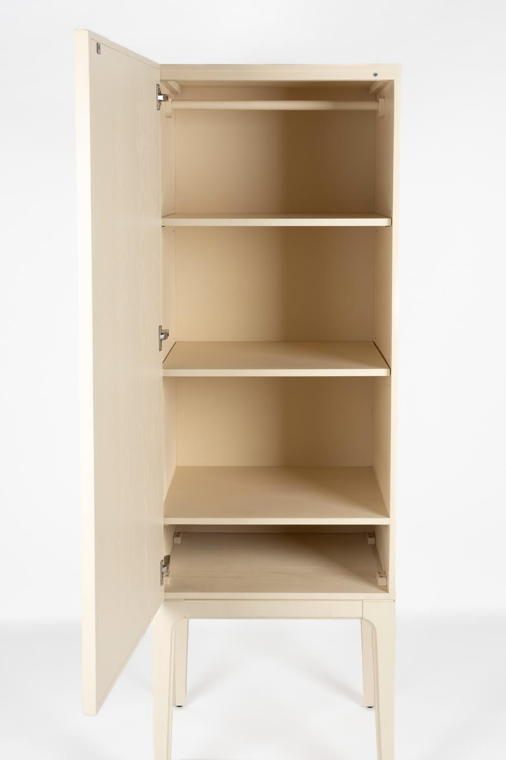 June Schrank 1 Tür in Brown präsentiert im Onlineshop von KAQTU Design AG. Cabinet ist von Zuiver