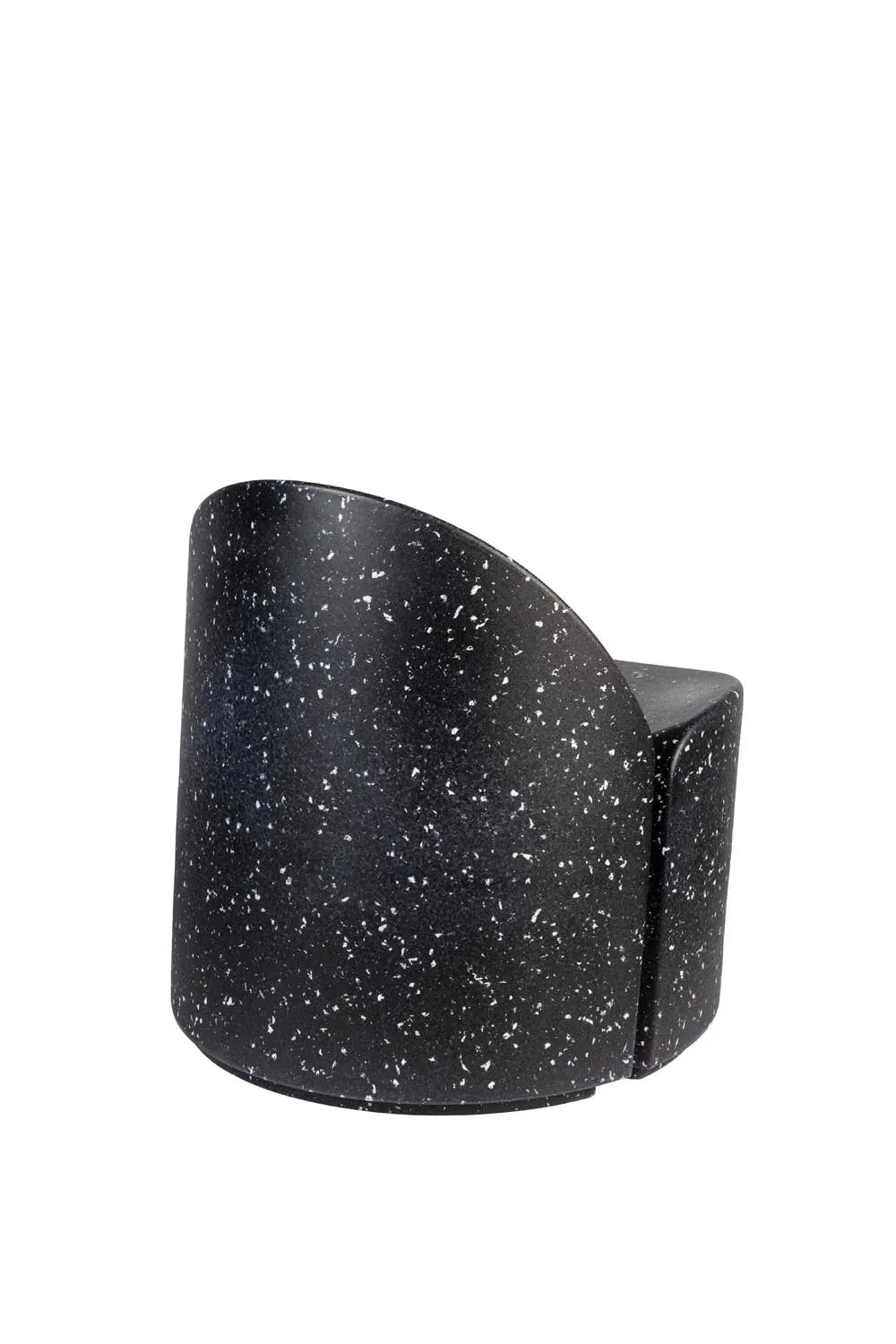 Bloom Loungesessel Schwarz-Galaxy in Black präsentiert im Onlineshop von KAQTU Design AG. Outdoor-Sessel ist von Zuiver