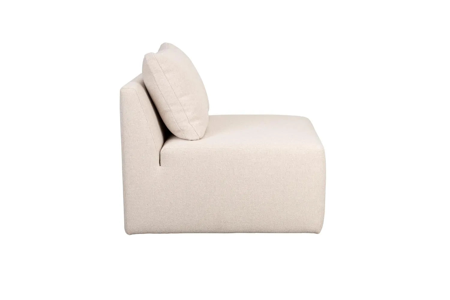 Prosper Sofaelement 1-Sitzer in Sand präsentiert im Onlineshop von KAQTU Design AG. 3er Sofa ist von Zuiver