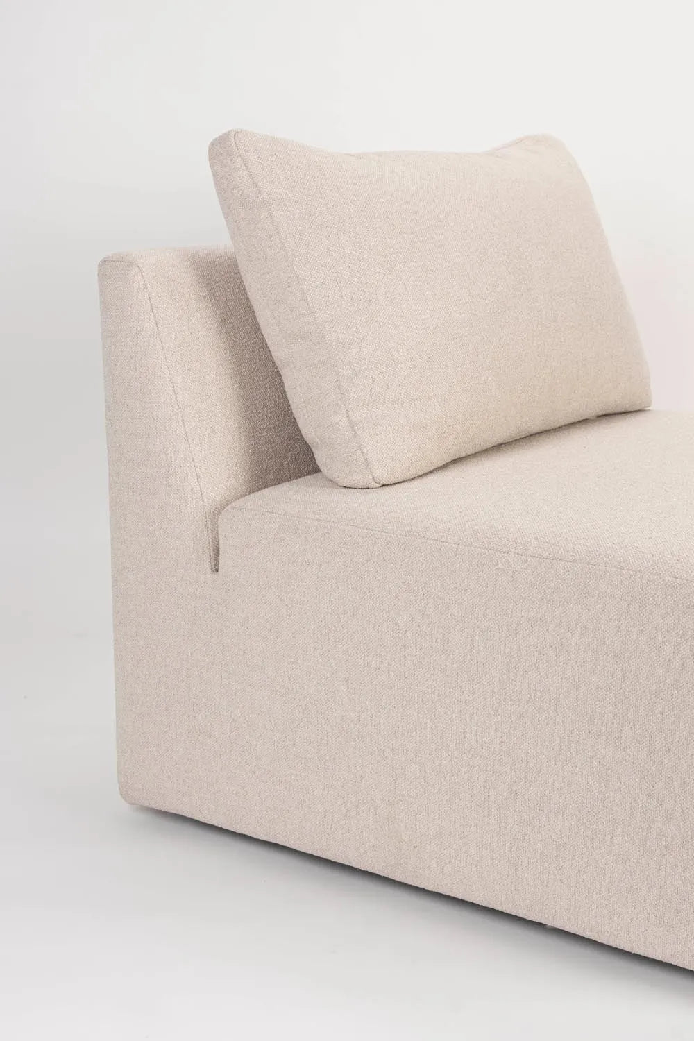 Prosper Sofaelement 1-Sitzer in Sand präsentiert im Onlineshop von KAQTU Design AG. 3er Sofa ist von Zuiver