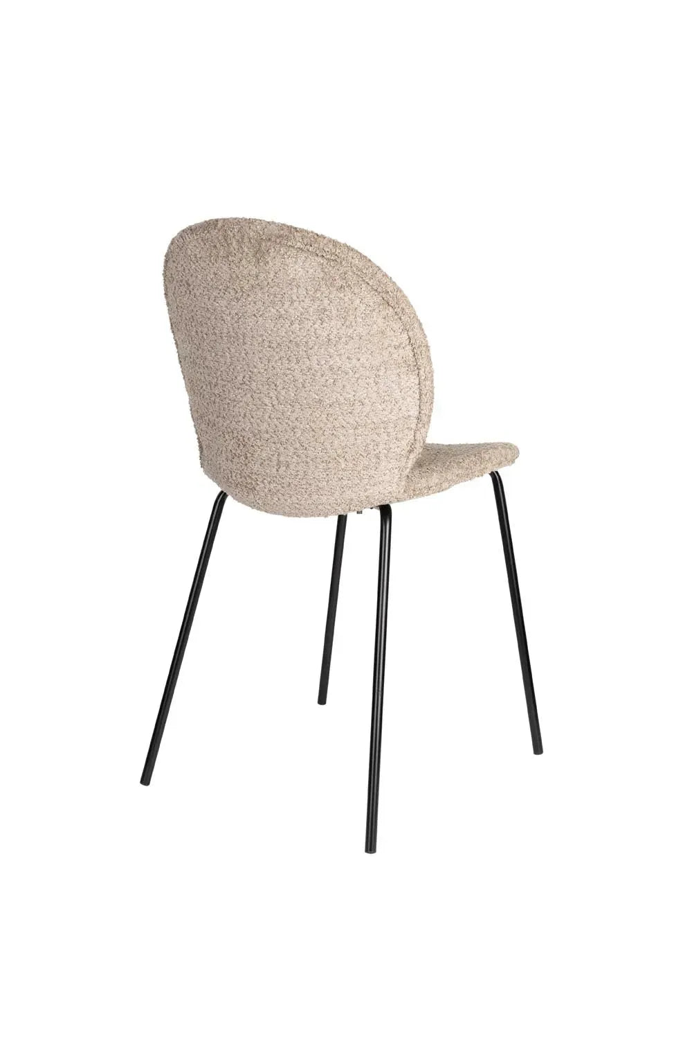 Bonnet Stuhl Beige in Beige präsentiert im Onlineshop von KAQTU Design AG. Stuhl ist von Zuiver