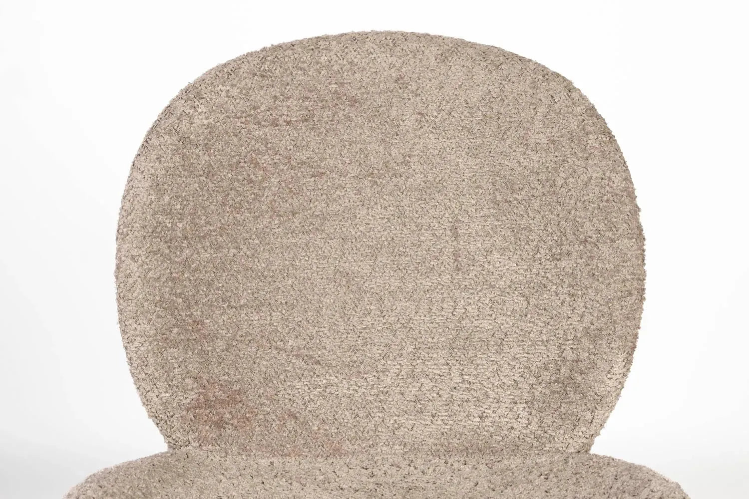 Bonnet Stuhl Beige in Beige präsentiert im Onlineshop von KAQTU Design AG. Stuhl ist von Zuiver