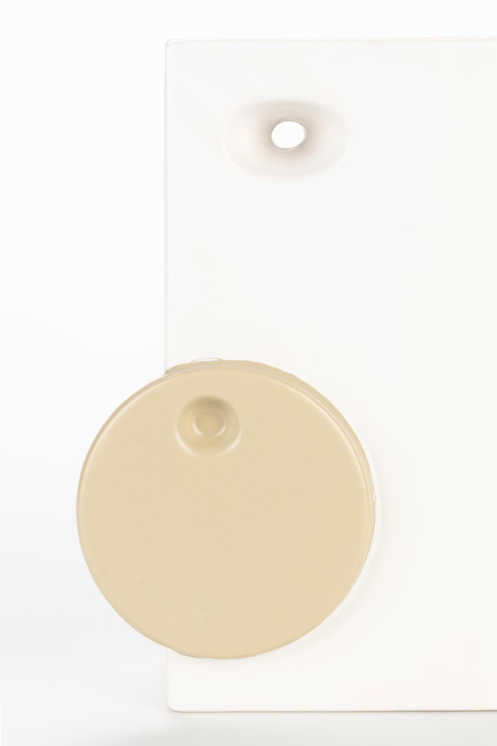 Bloomer Vase in Beige präsentiert im Onlineshop von KAQTU Design AG. Vase ist von Zuiver