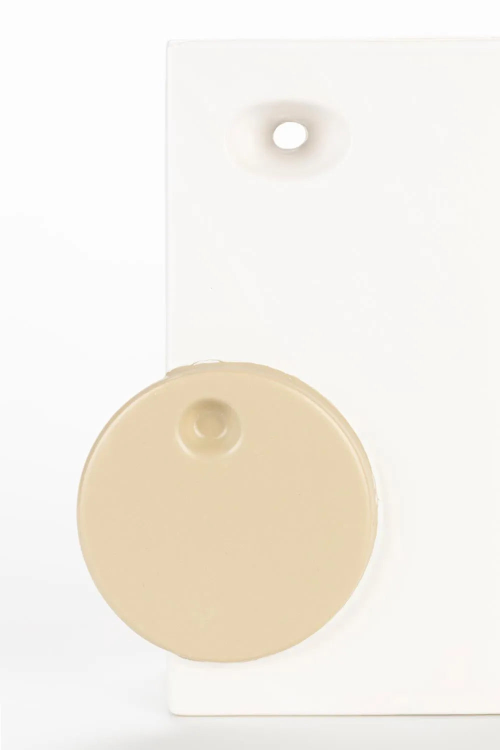 Bloomer Vase in Beige präsentiert im Onlineshop von KAQTU Design AG. Vase ist von Zuiver