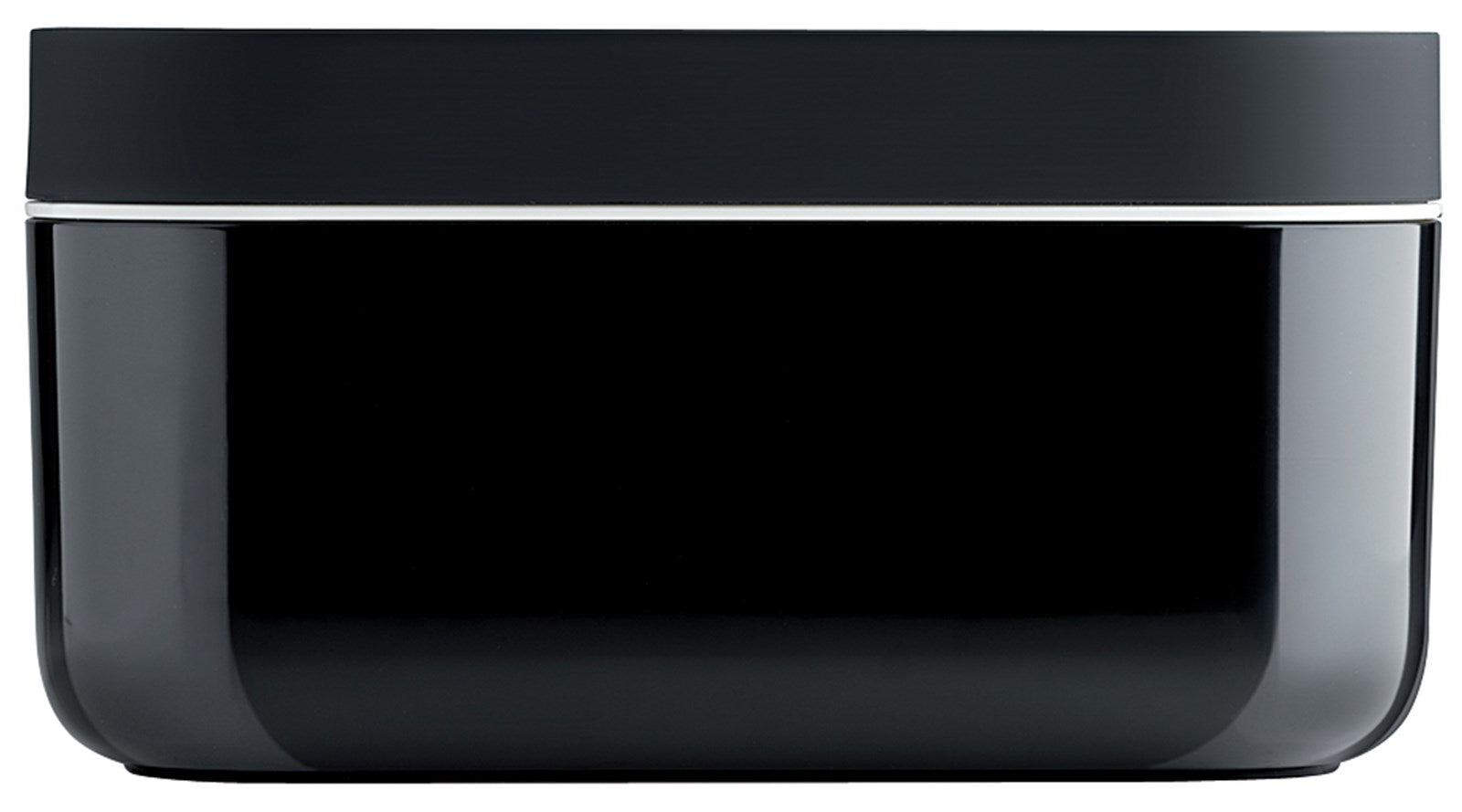Eiswürfelbehälter schwarz, 0.3 1.8l in Schwarz präsentiert im Onlineshop von KAQTU Design AG. Eiswürfelform ist von Lékué