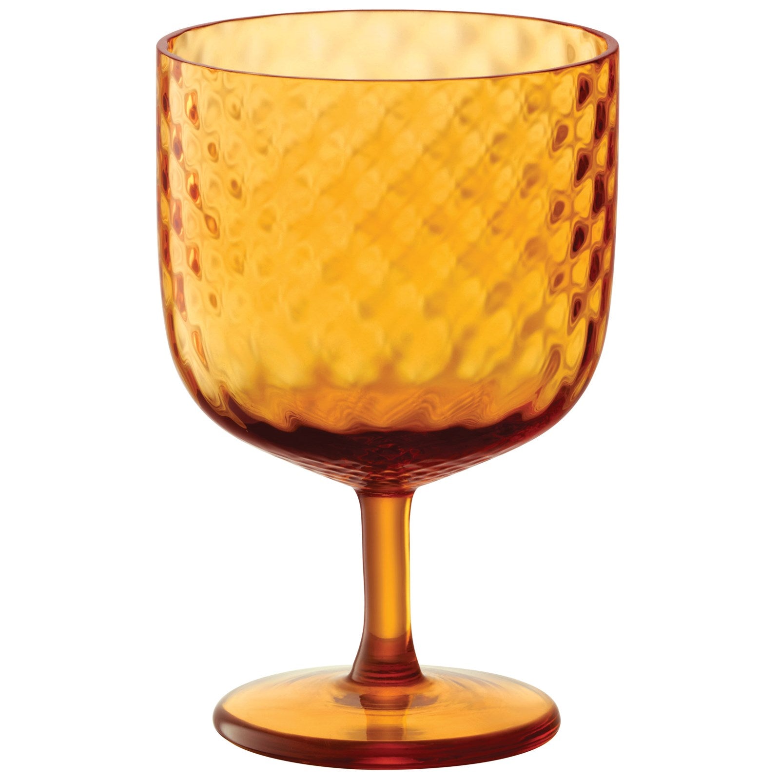 2er Set Dapple Weinglas 325ml Sun bernstein - KAQTU Design
