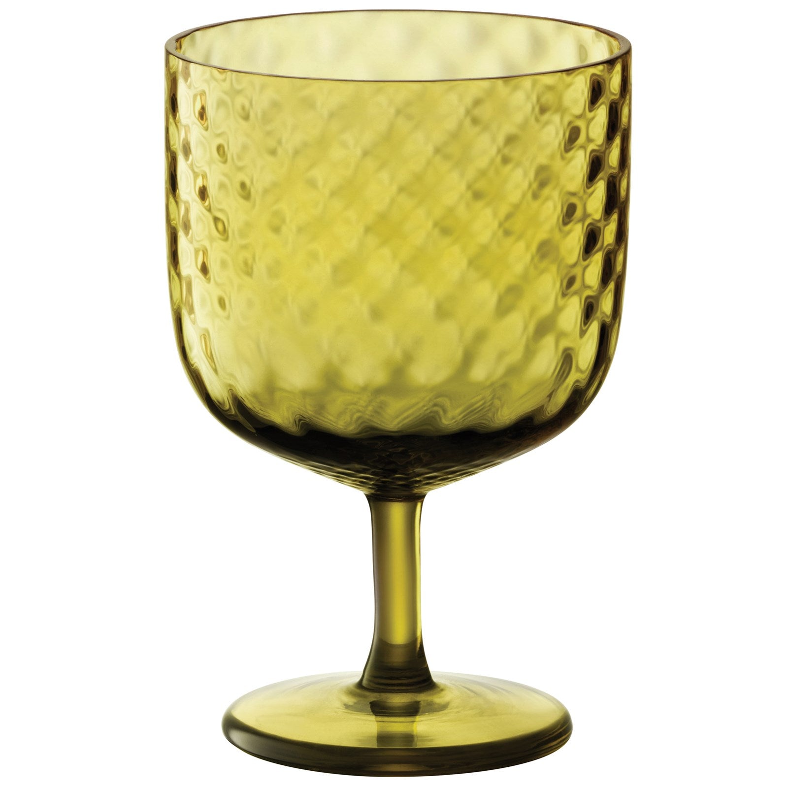 2er Set Dapple Weinglas 325ml Woodland Green - KAQTU Design