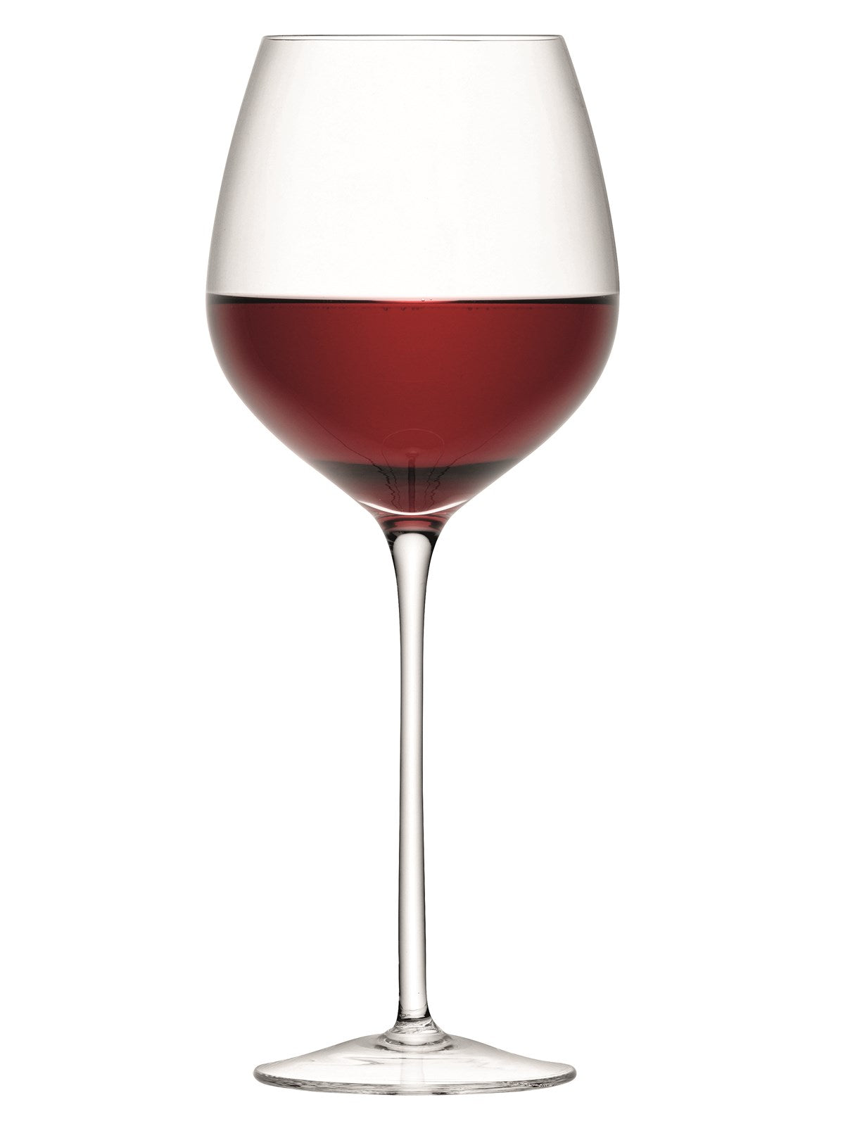 2er Set Wine Rotweinglas 700ml Klar - KAQTU Design