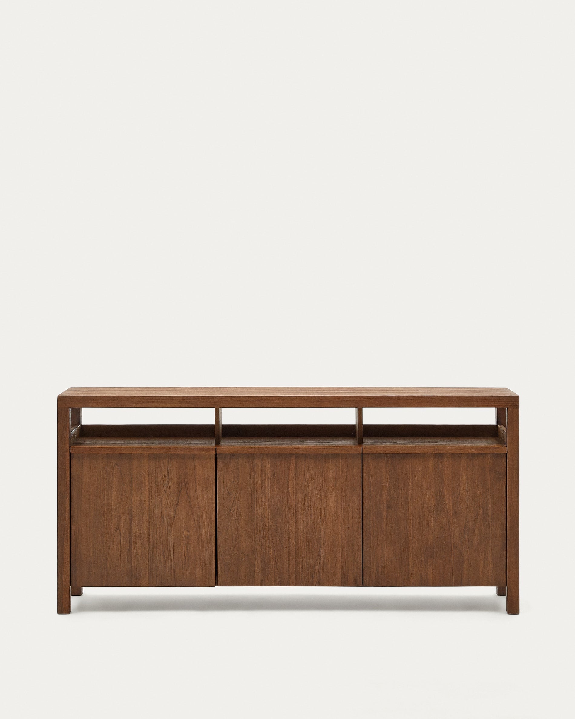 Sashi Sideboard aus massivem Teakholz 180 x 85 cm in Braun präsentiert im Onlineshop von KAQTU Design AG. Sideboard ist von Kave Home