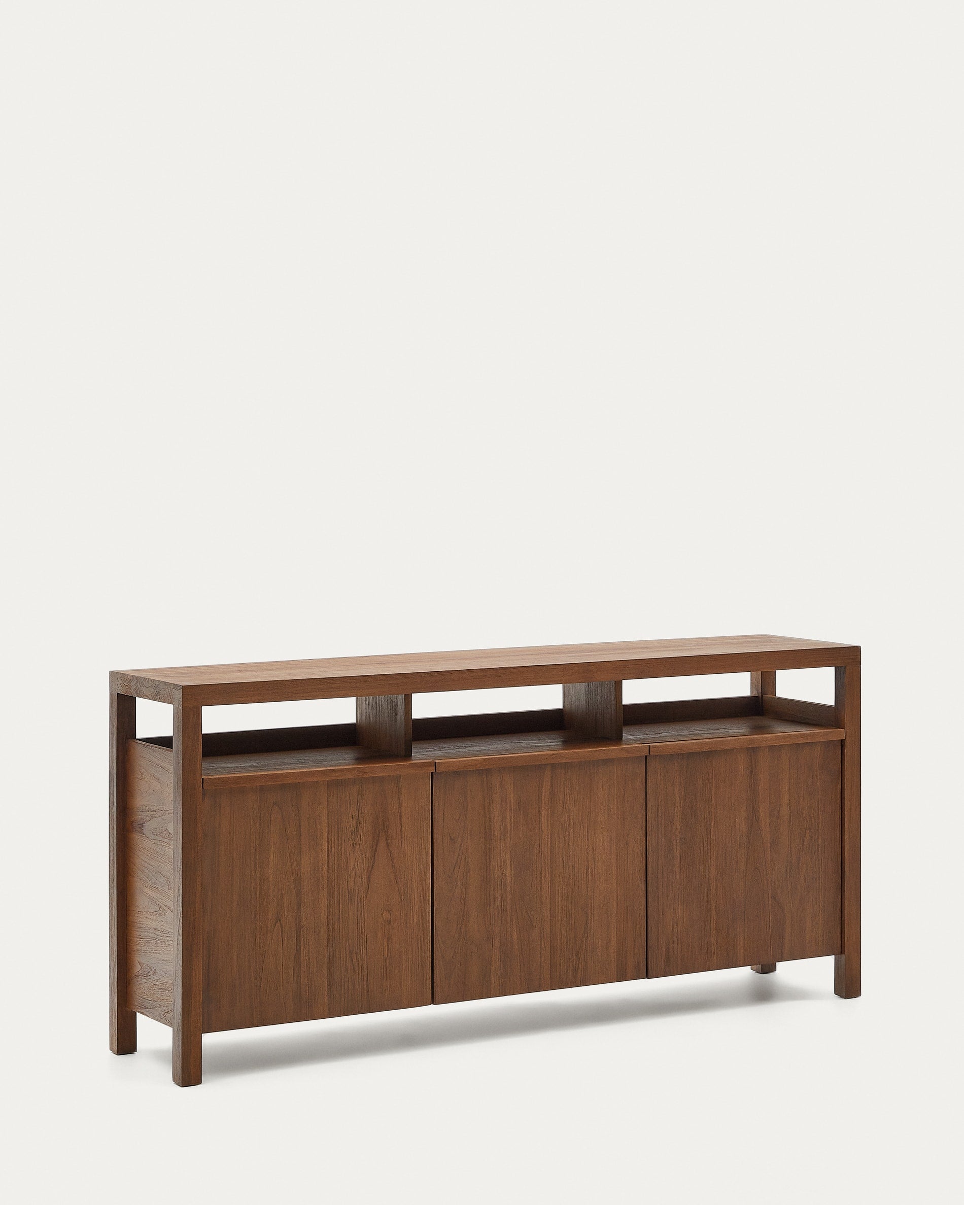 Sashi Sideboard aus massivem Teakholz 180 x 85 cm in Braun präsentiert im Onlineshop von KAQTU Design AG. Sideboard ist von Kave Home