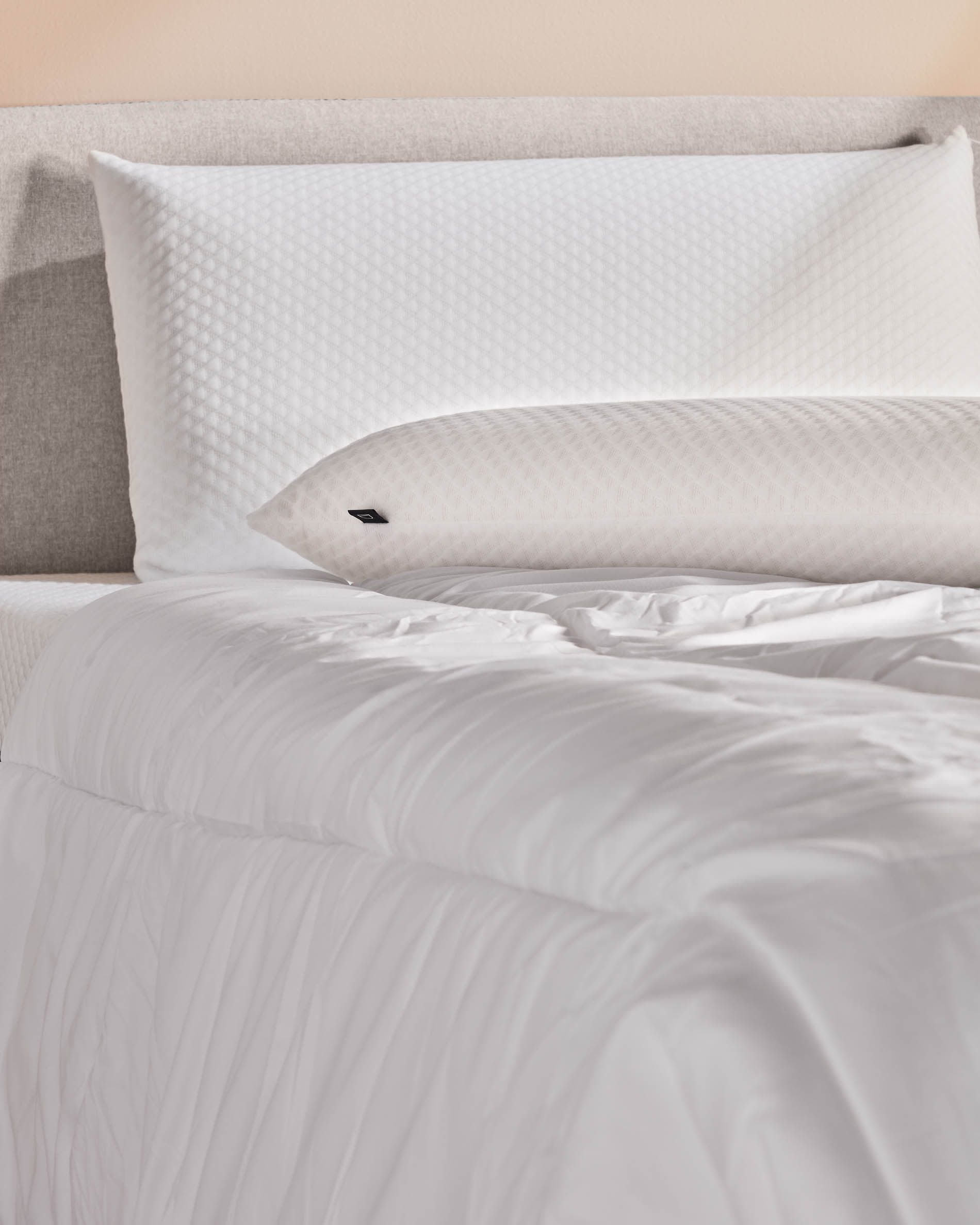 Mistral Bettdecke 135/150 cm Betten in Weiß präsentiert im Onlineshop von KAQTU Design AG. Duvet ist von Kave Home