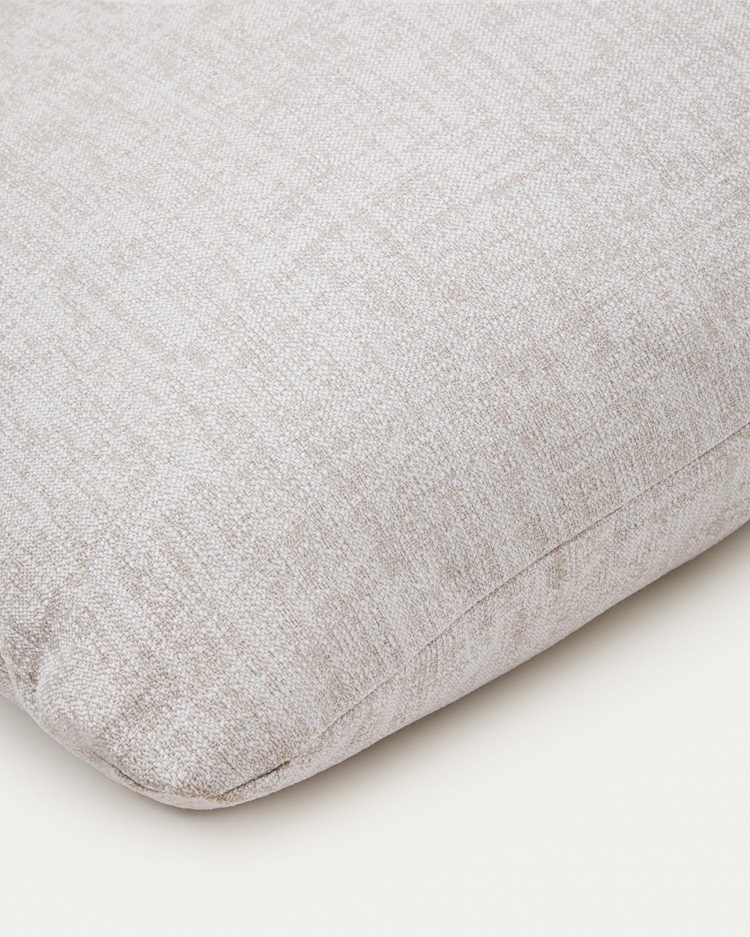 Kissen Sorells beige 75 x 50 cm in Beige präsentiert im Onlineshop von KAQTU Design AG. Deko Kissen ist von Kave Home