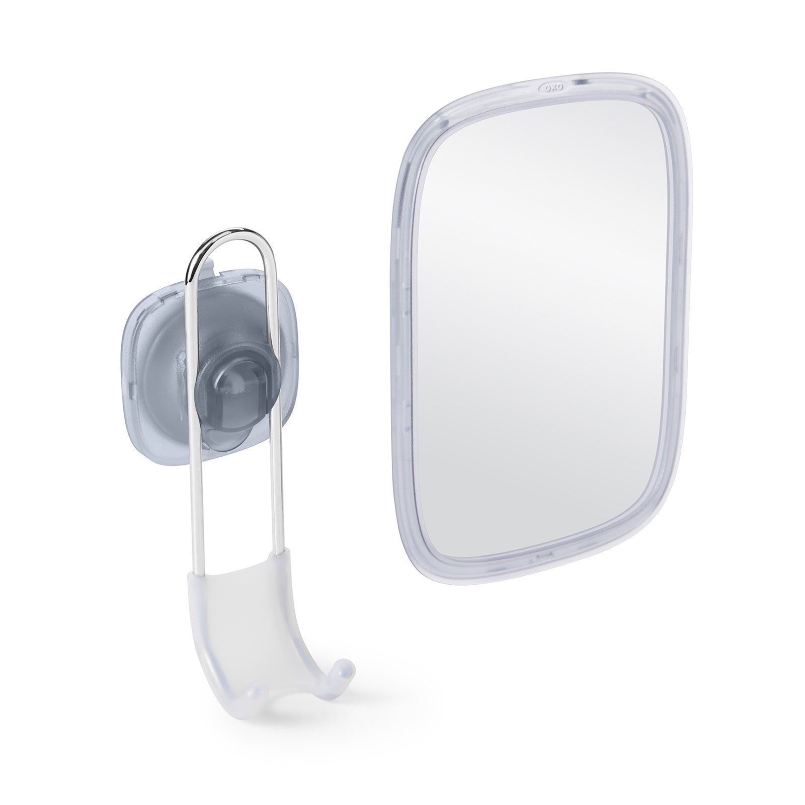 OXO Good Grips Spiegel mit Saugnapfhalterung, beschlagfrei - KAQTU Design