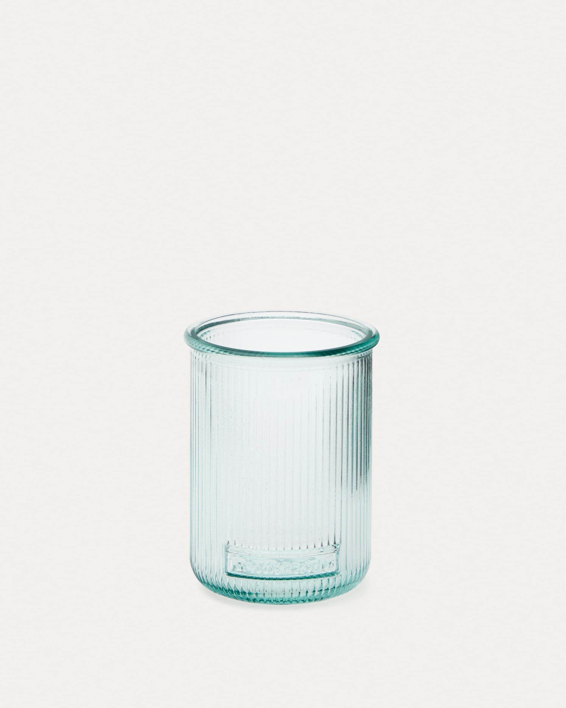 Milma Glas aus transparentem Recyclingglas in Klar präsentiert im Onlineshop von KAQTU Design AG. Glas ist von Kave Home