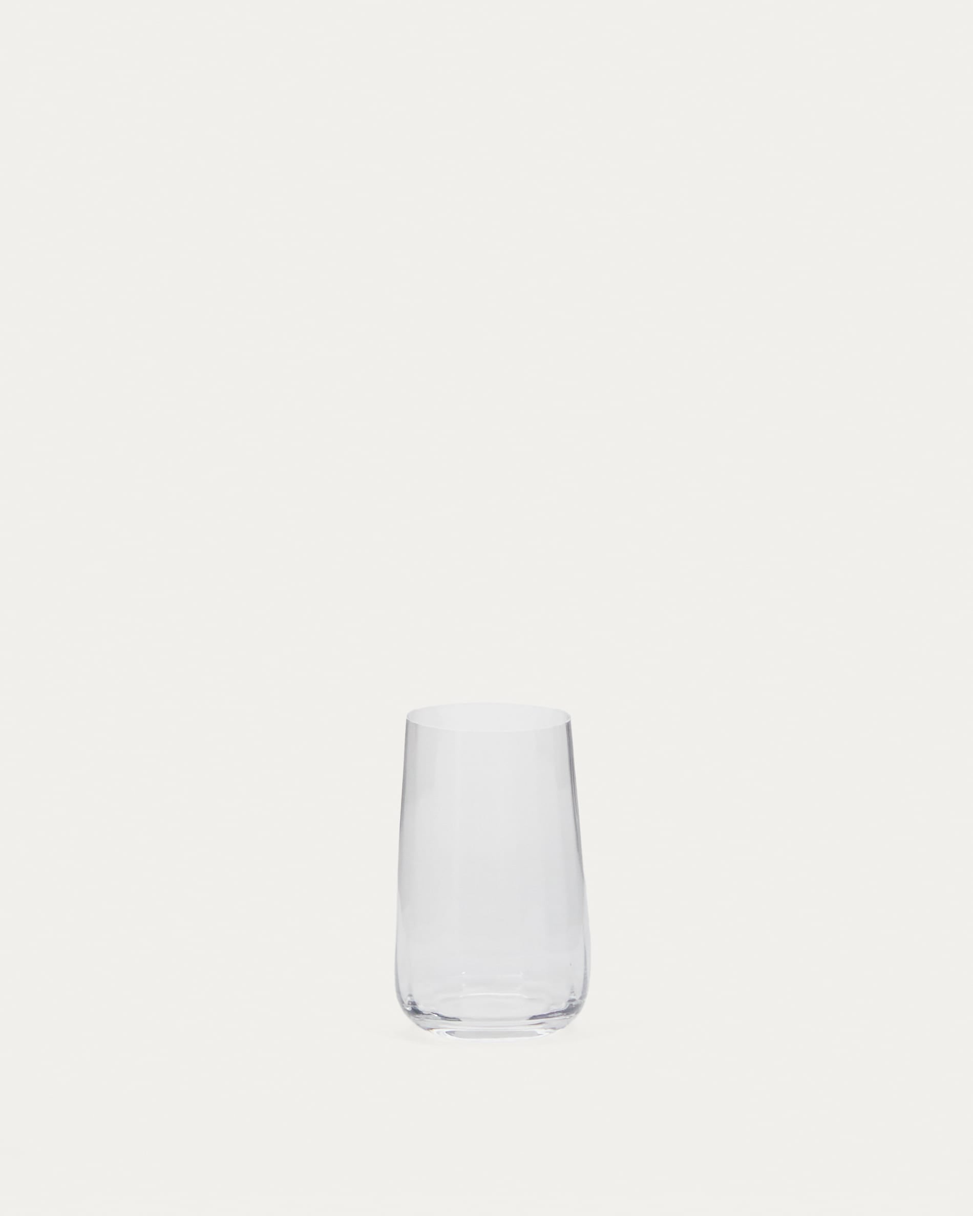 Glas Mimba transparent  46 cl in Klar präsentiert im Onlineshop von KAQTU Design AG. Glas ist von Kave Home