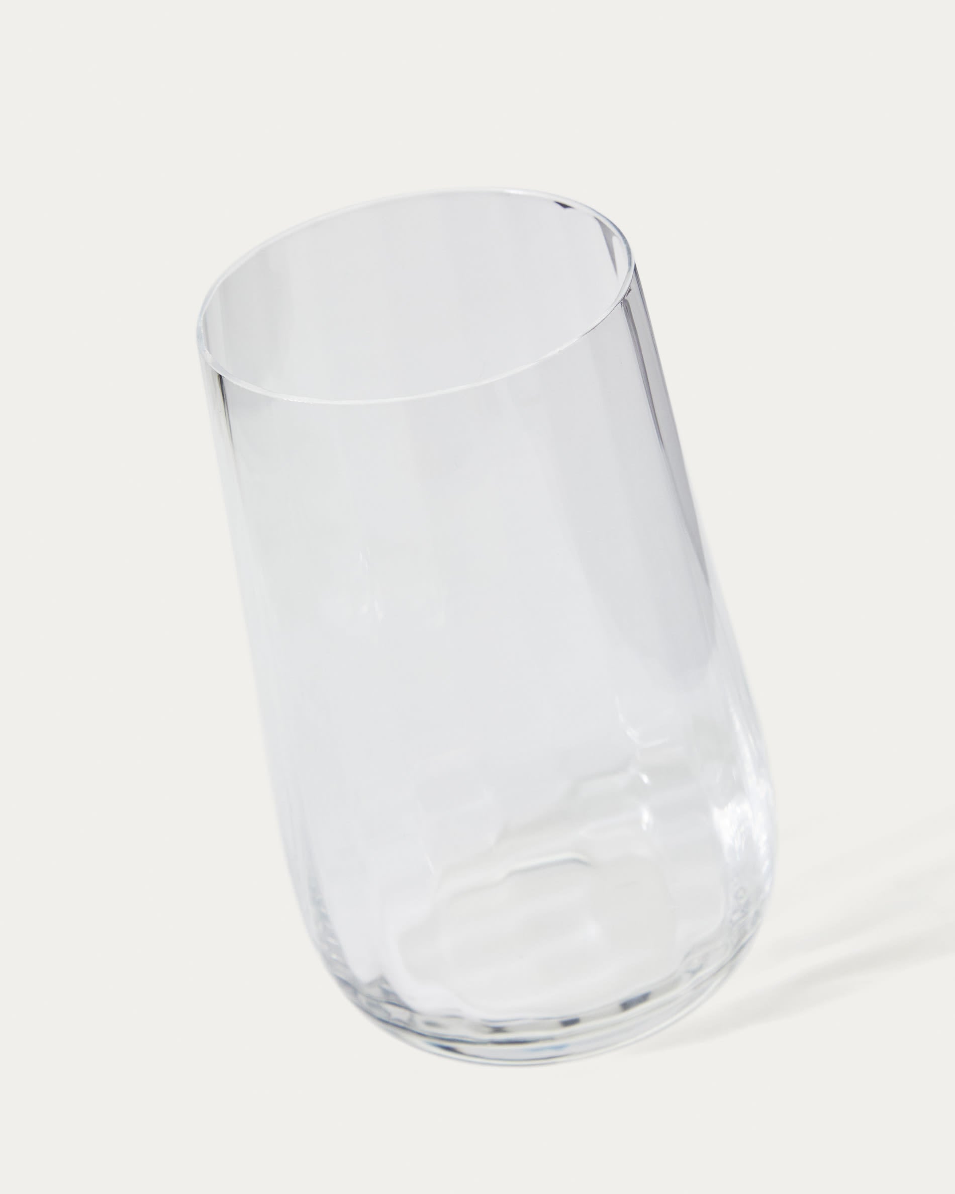 Glas Mimba transparent  46 cl in Klar präsentiert im Onlineshop von KAQTU Design AG. Glas ist von Kave Home